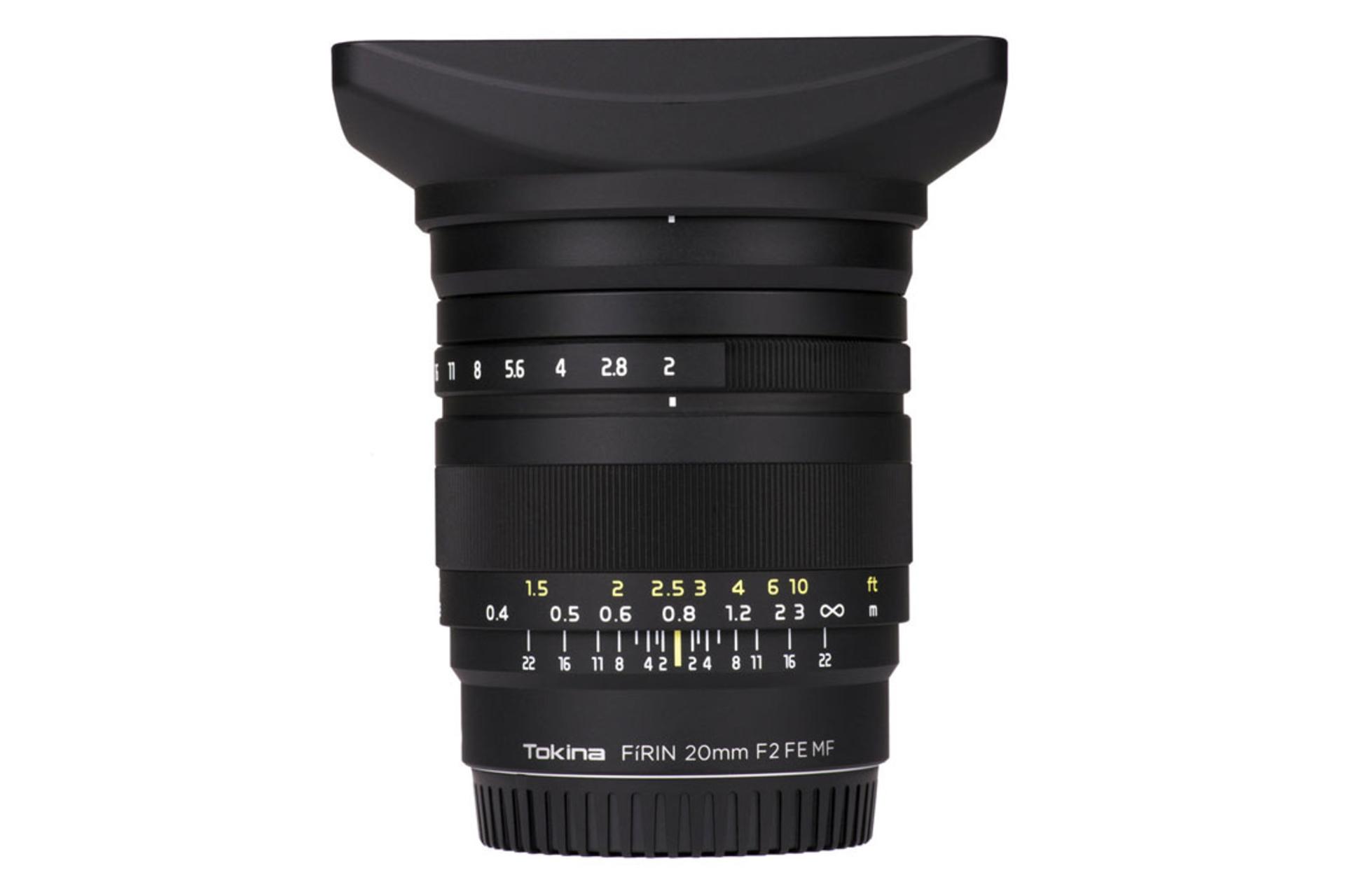 Tokina Firin 20mm F2 FE MF	