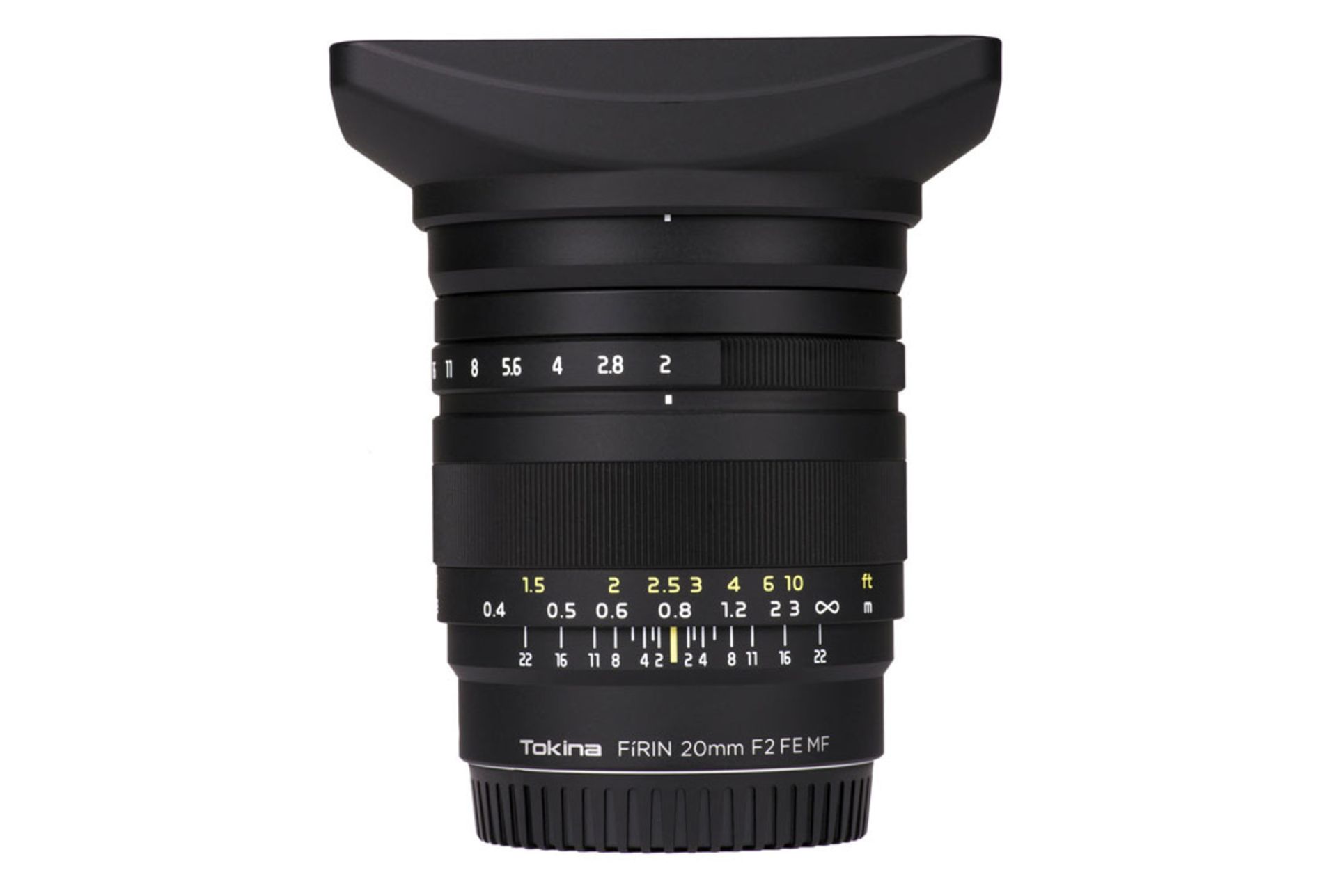 Tokina Firin 20mm F2 FE MF	