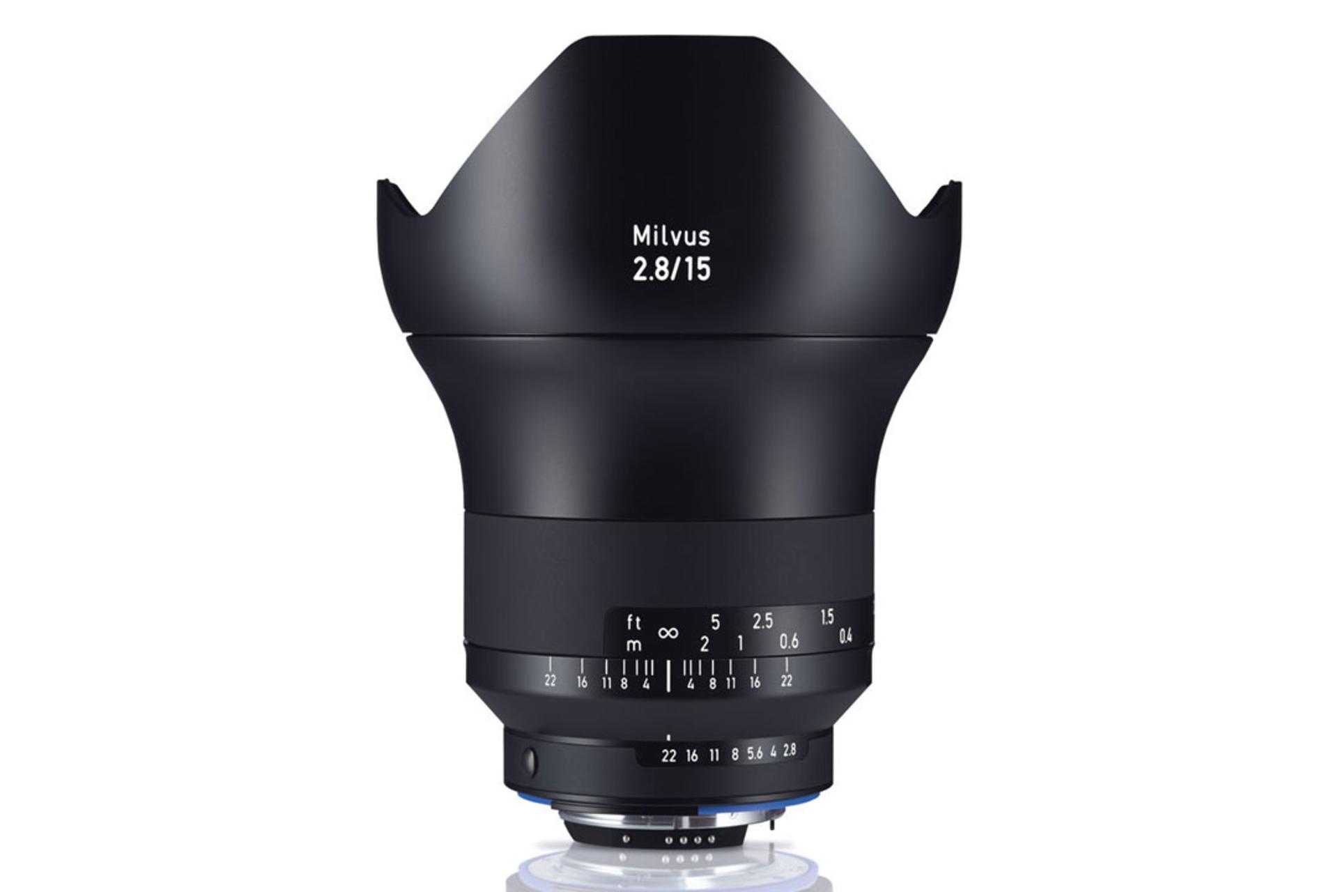 Zeiss Milvus 15mm F2.8