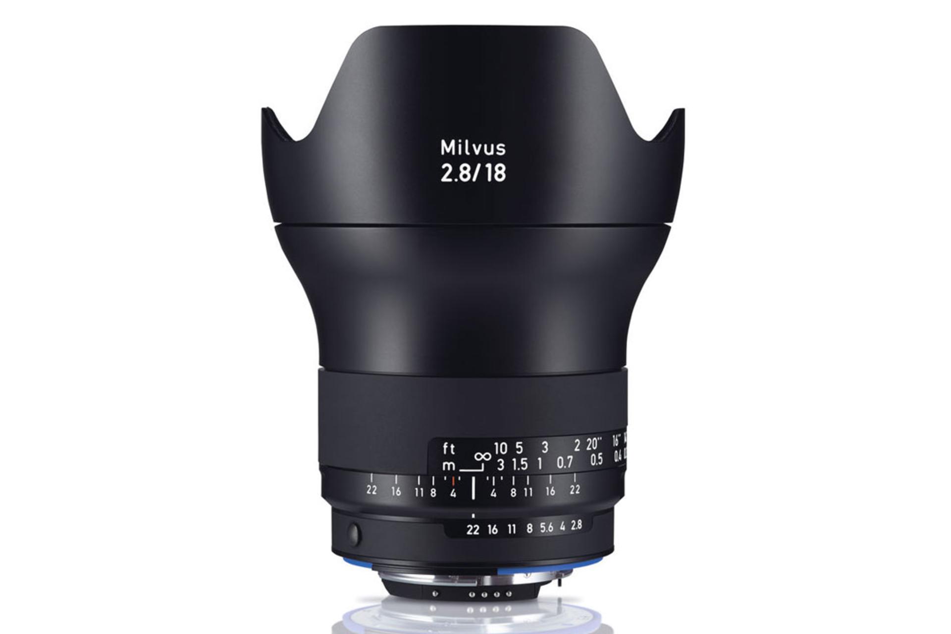 Zeiss Milvus 18mm F2.8	