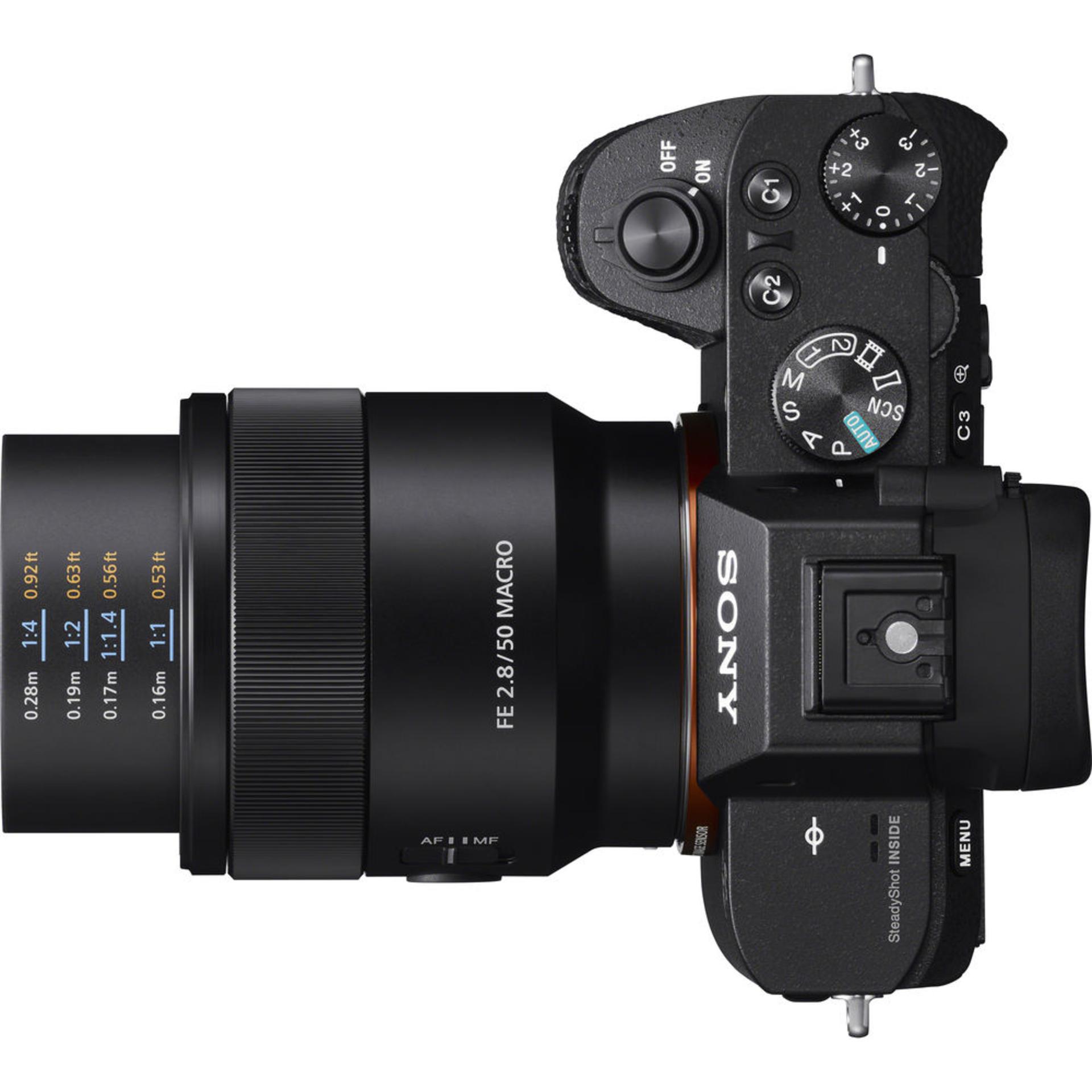 Sony FE 50mm F2.8 Macro	