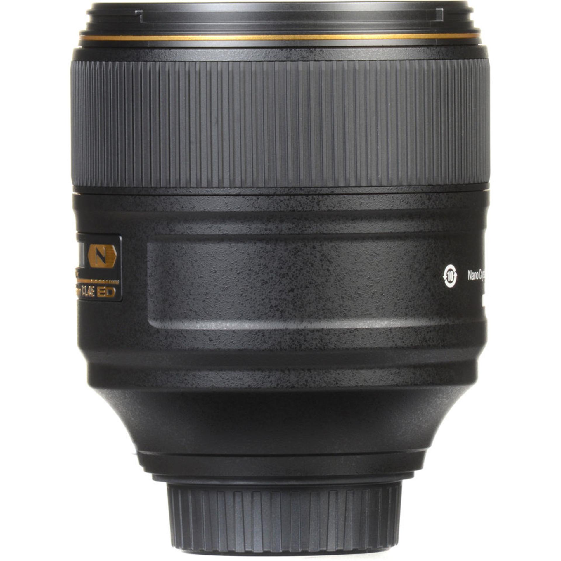 Nikon AF-S Nikkor 105mm F1.4E ED	