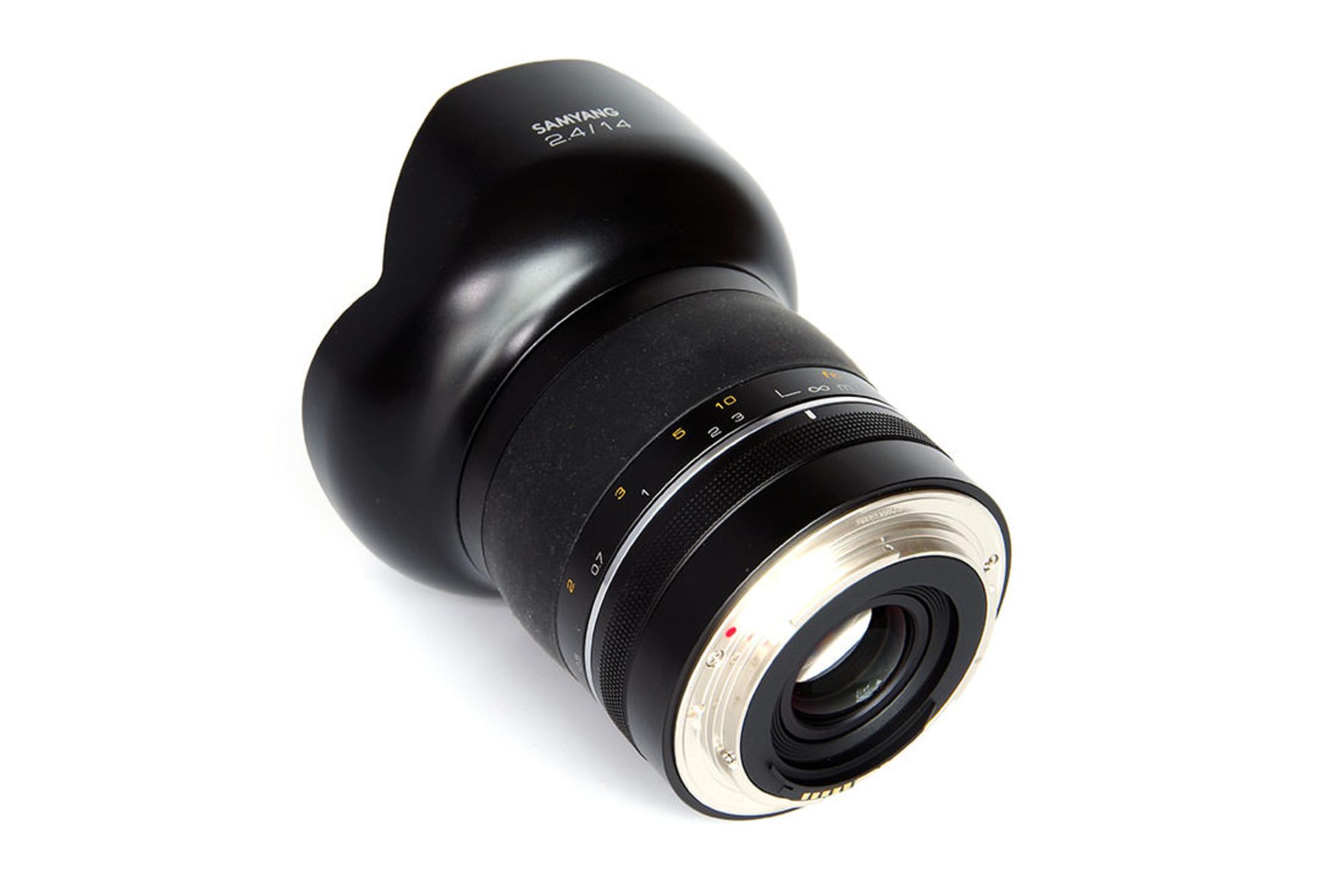 Samyang Premium MF 14mm F2.4	