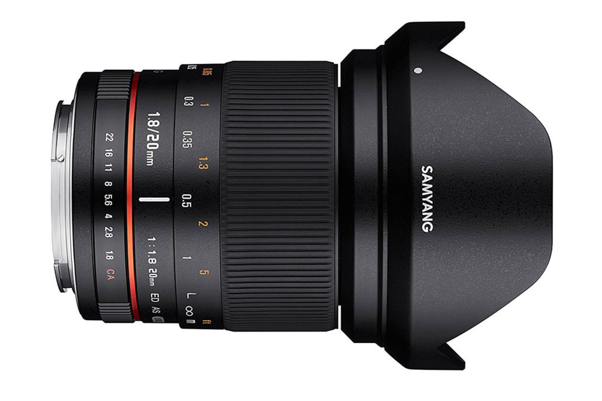 Samyang 20mm F1.8 ED AS UMC