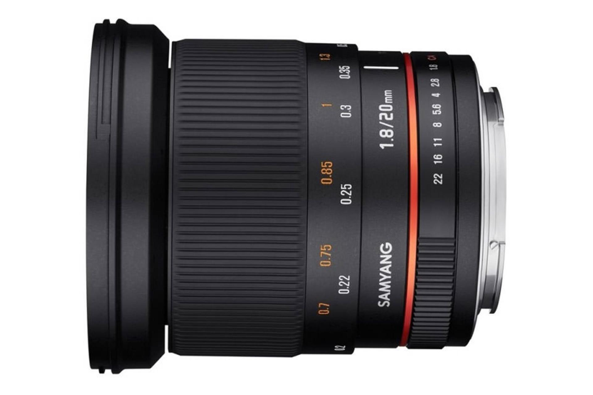 Samyang 20mm F1.8 ED AS UMC