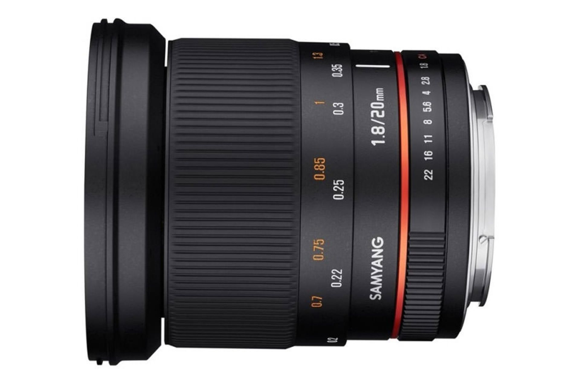 Samyang 20mm F1.8 ED AS UMC