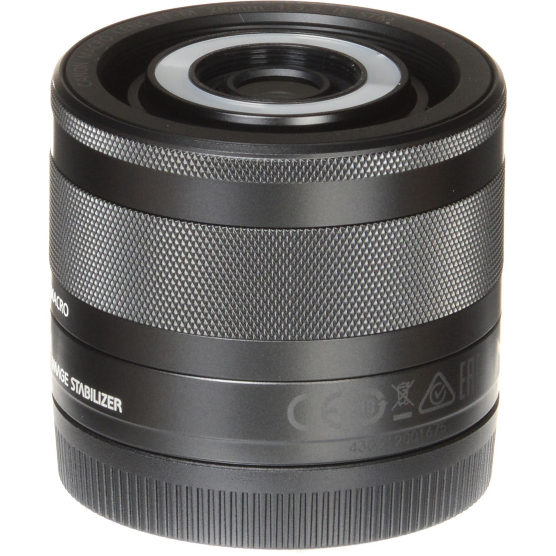 Canon EF-M 28mm F3.5 Macro IS STM	