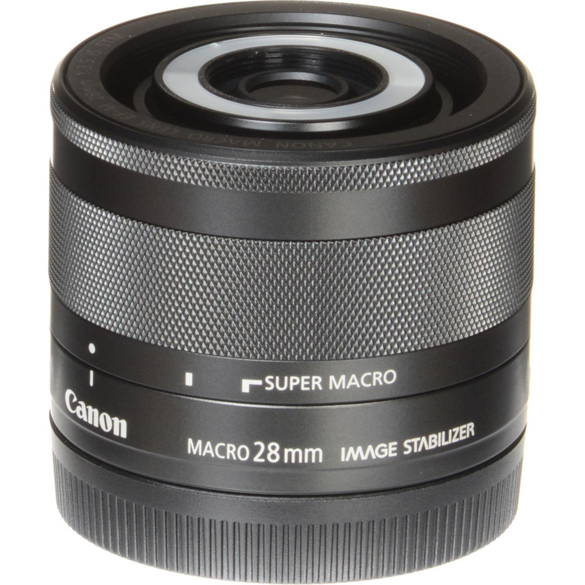 Canon EF-M 28mm F3.5 Macro IS STM	