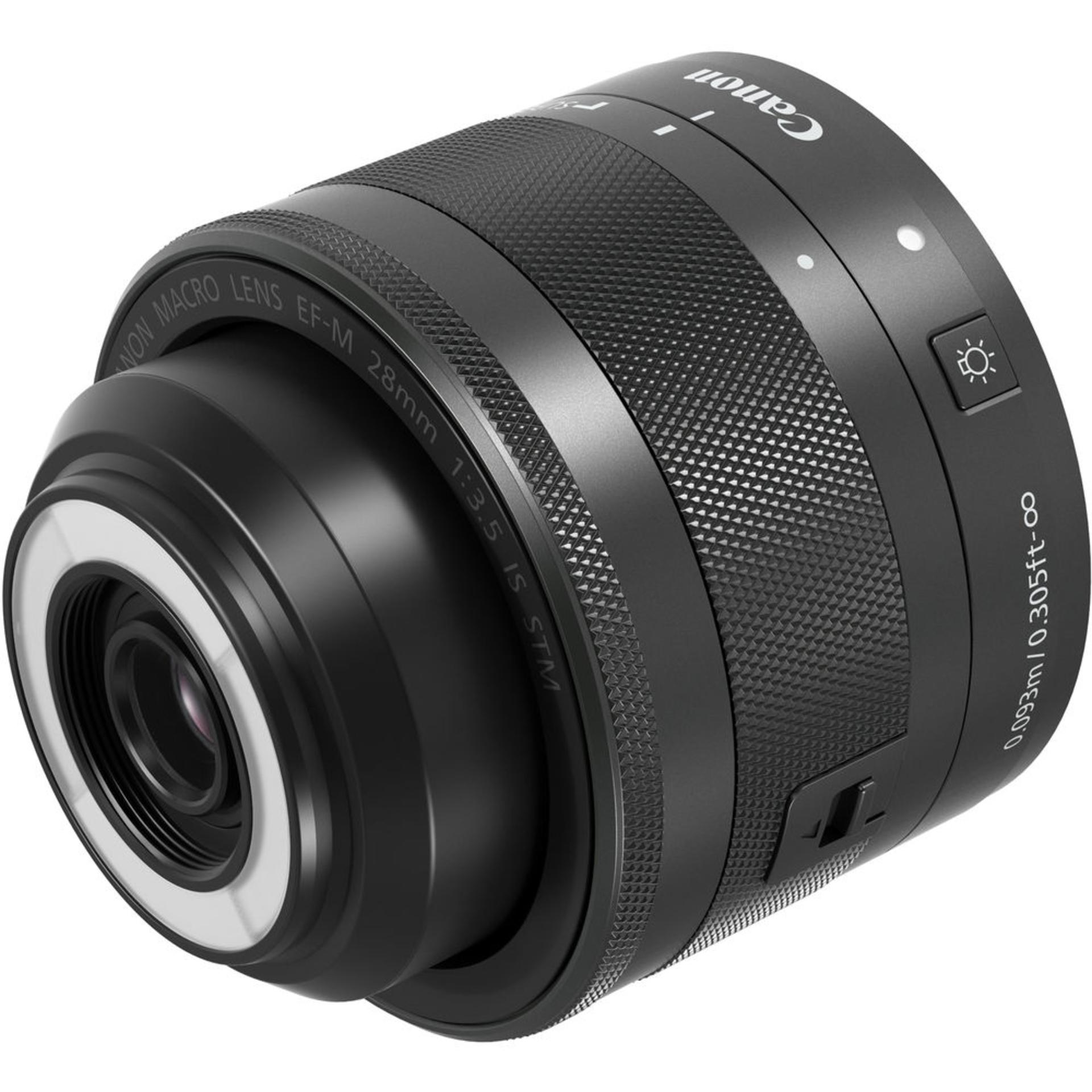 Canon EF-M 28mm F3.5 Macro IS STM	