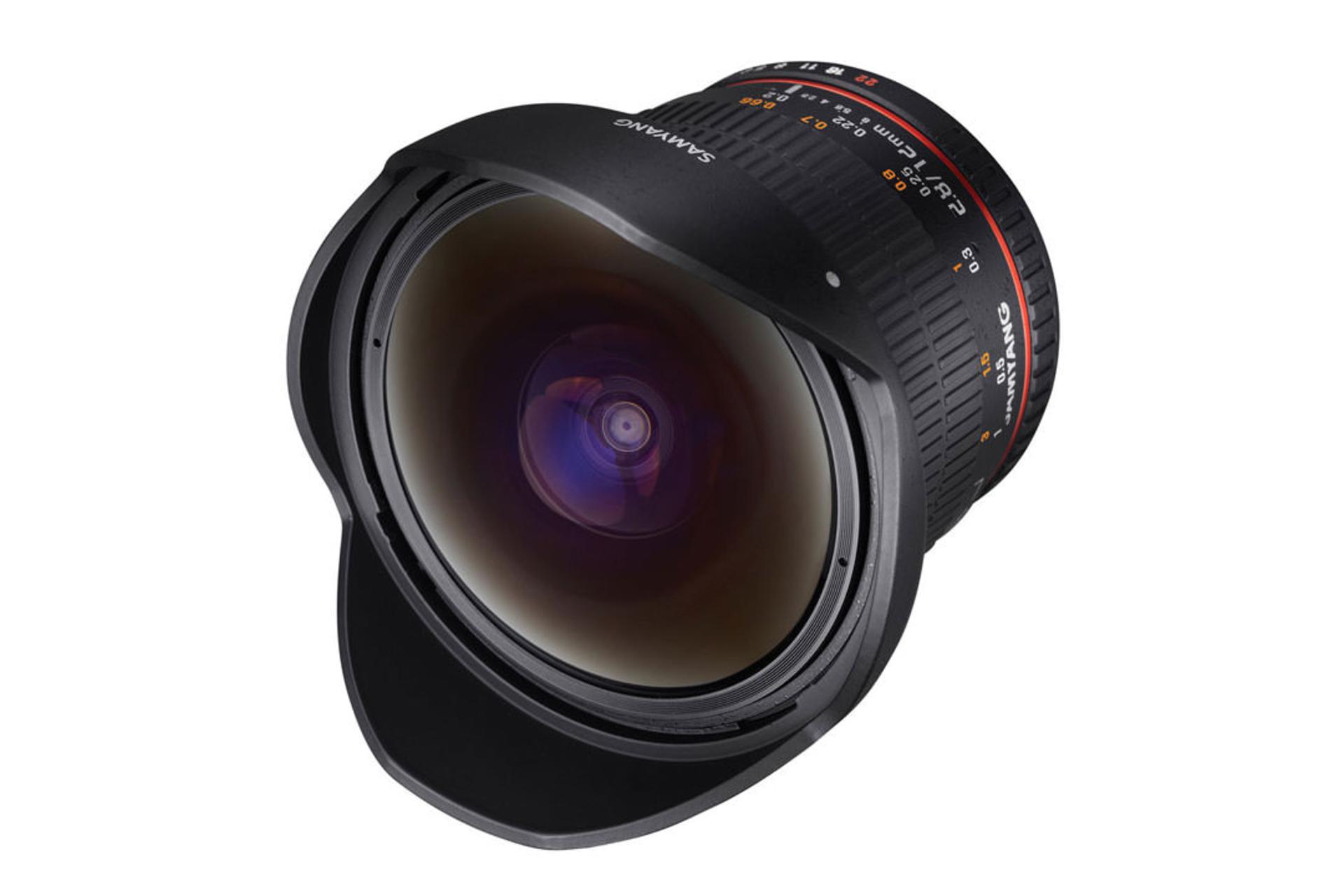 Samyang 12mm F2.8 ED AS NCS Fish-eye	