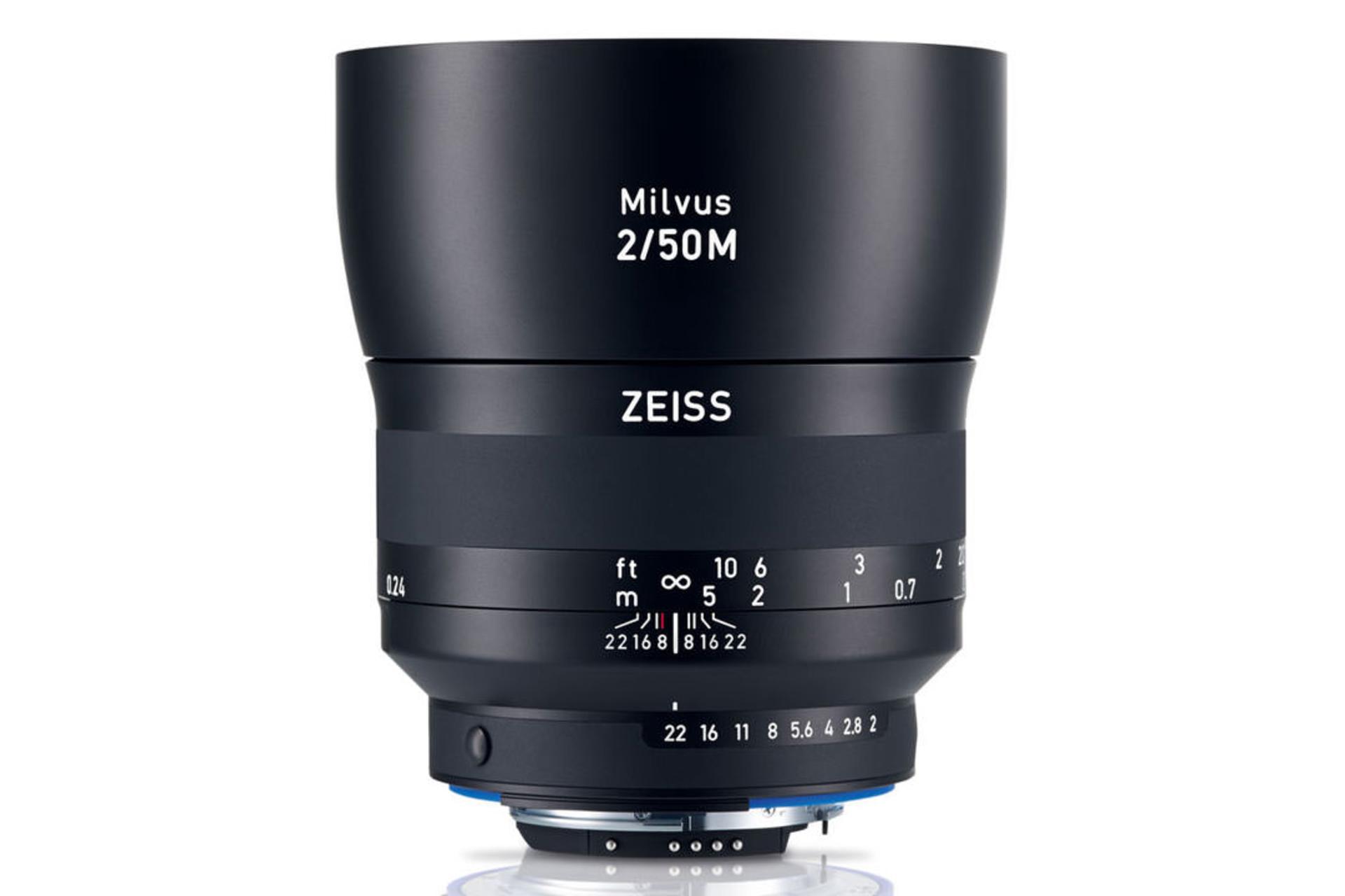 Zeiss Milvus 50mm F2 Macro	