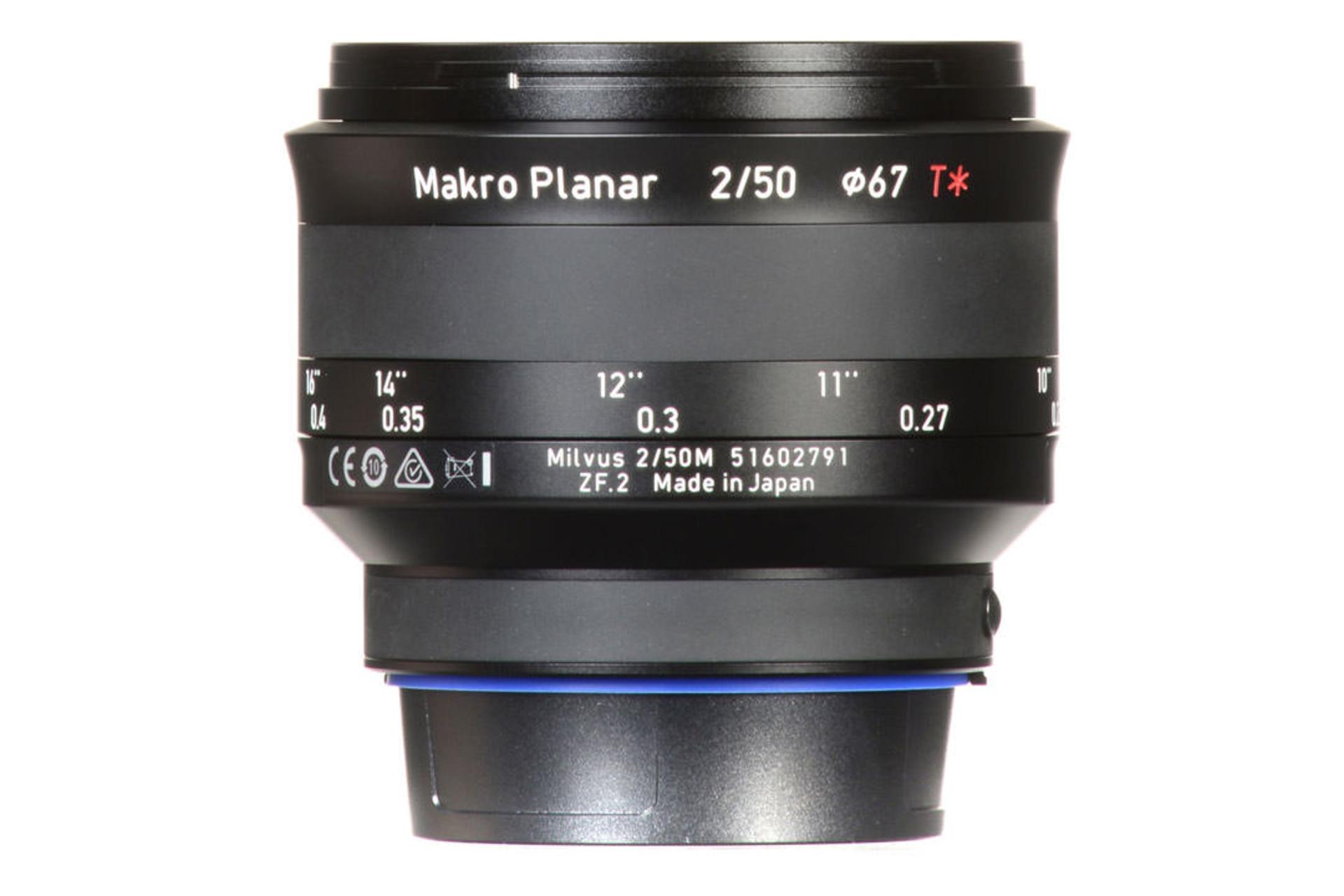 Zeiss Milvus 50mm F2 Macro	