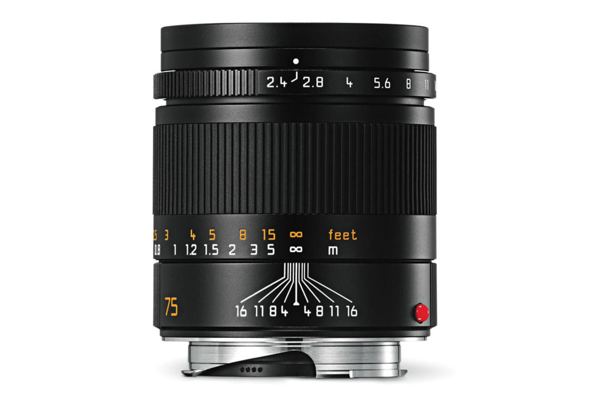 Leica Summarit-M 75mm F2.4 ASPH	