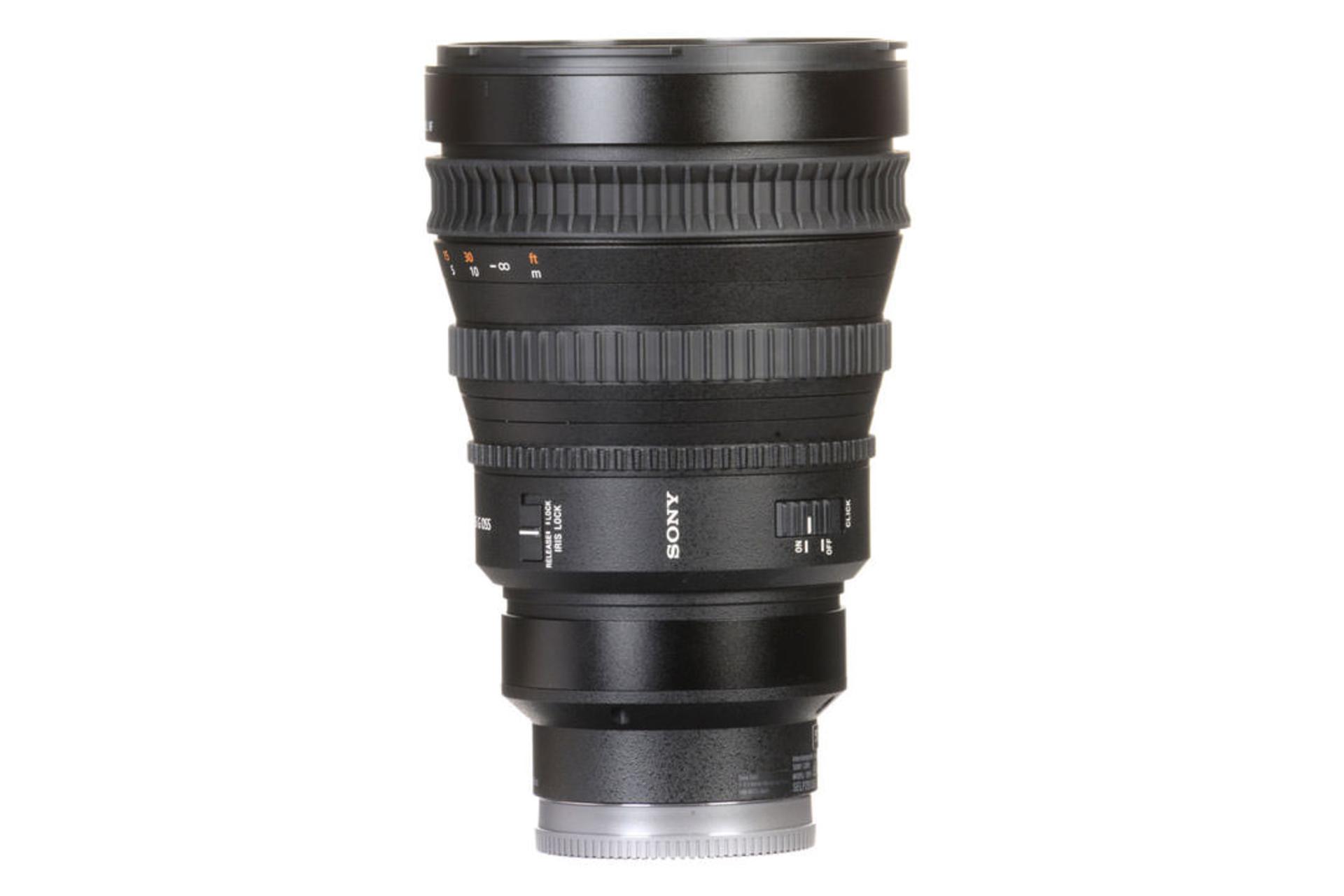 Sony FE PZ 28-135mm F4 G OSS	