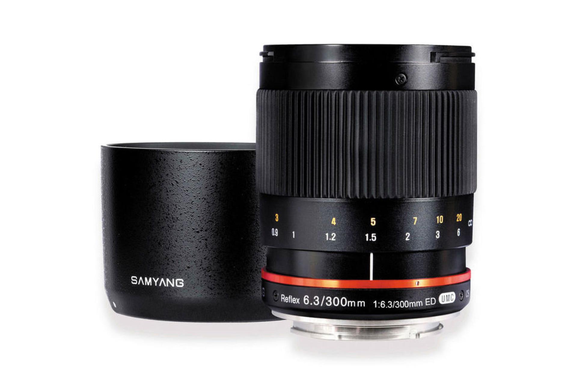 Samyang Reflex 300mm f/6.3 UMC CS	