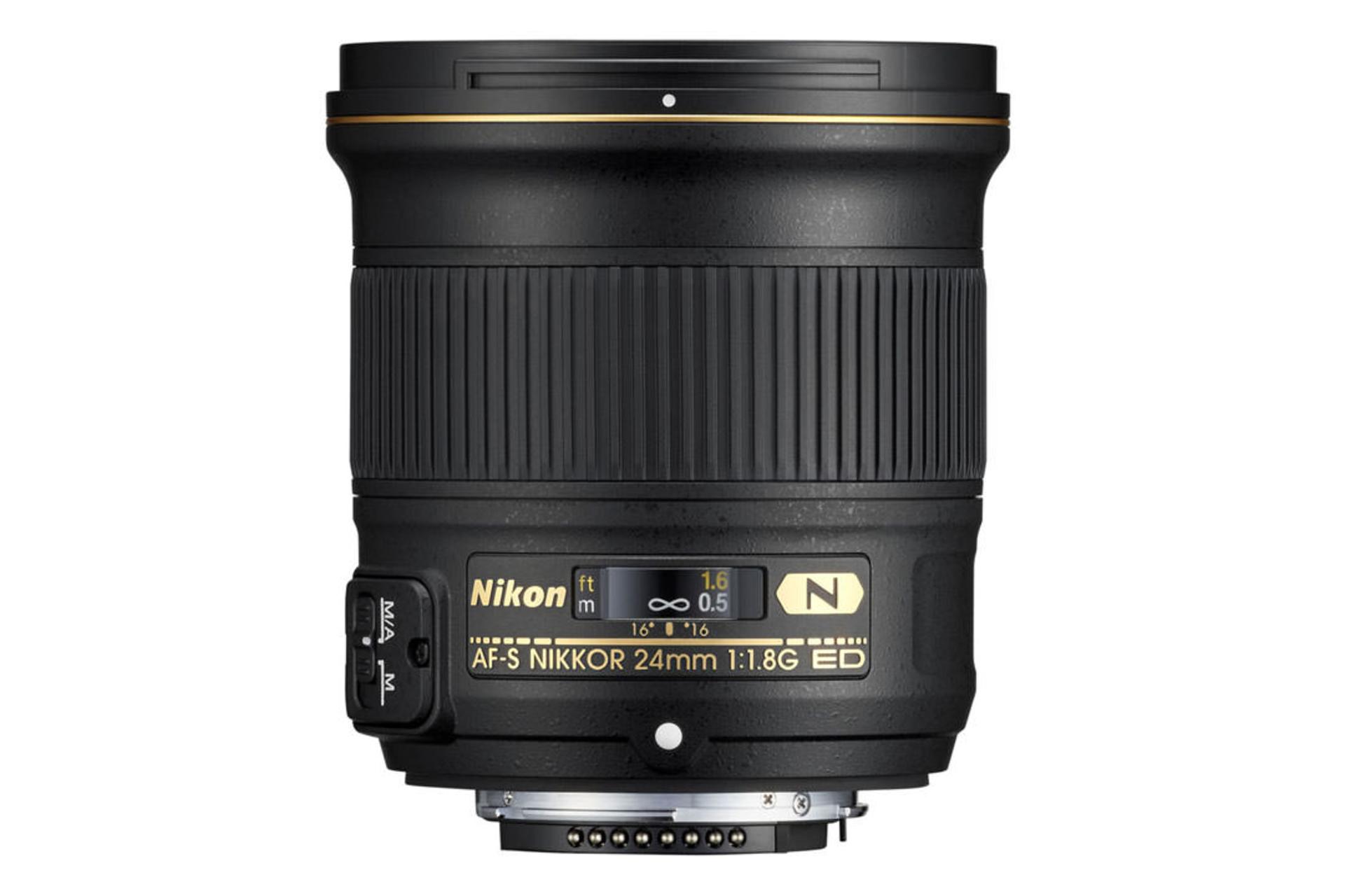 Nikon AF-S Nikkor 24mm F1.8G ED	