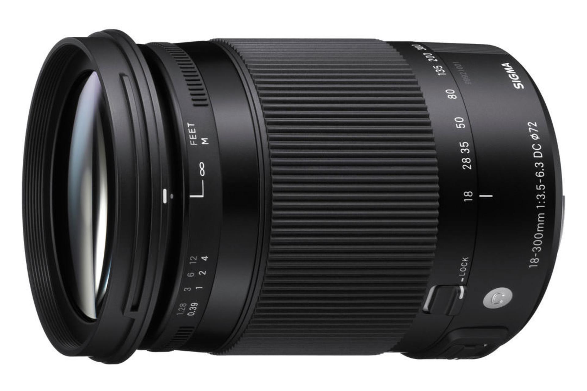 Sigma 18-300 F3.5-6.3 DC Macro OS HSM | C	