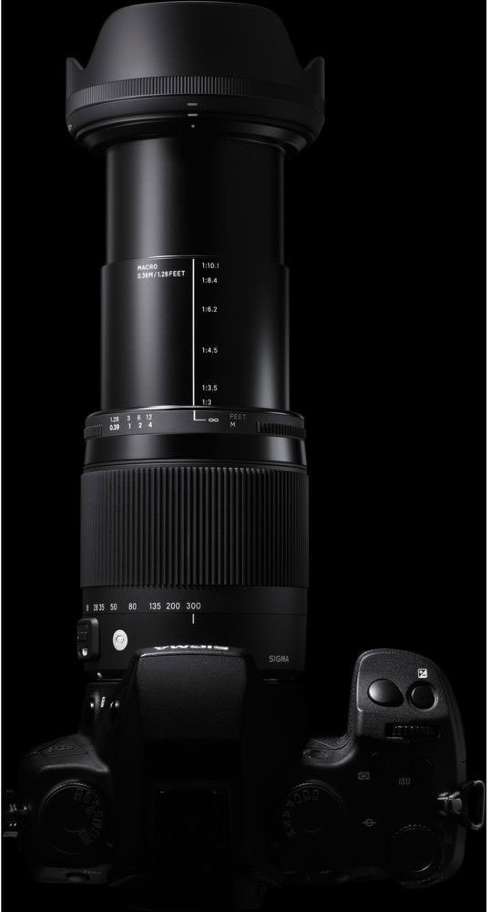 Sigma 18-300 F3.5-6.3 DC Macro OS HSM | C	