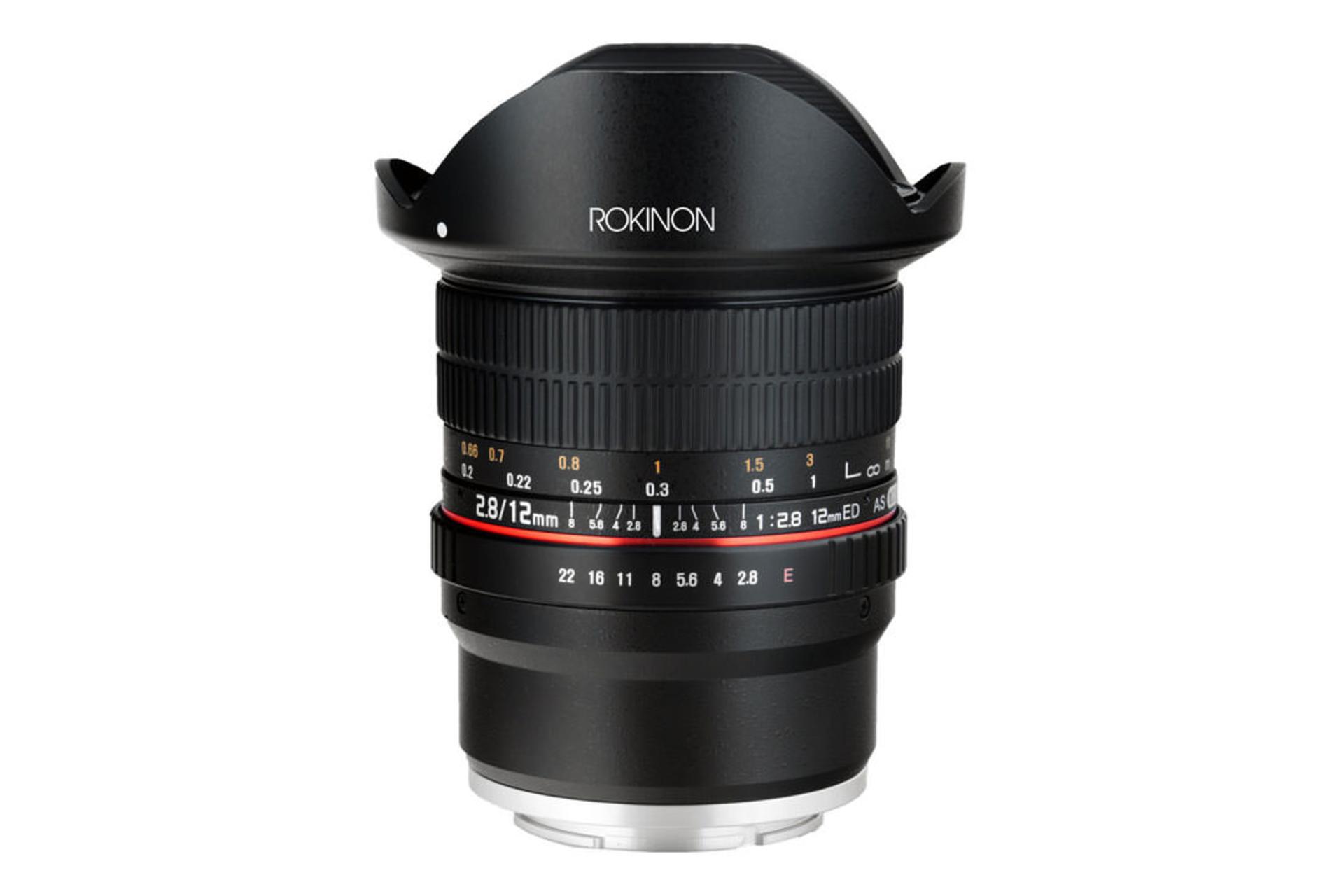 Rokinon 12mm F2.8 ED AS IF NCS UMC Fisheye	