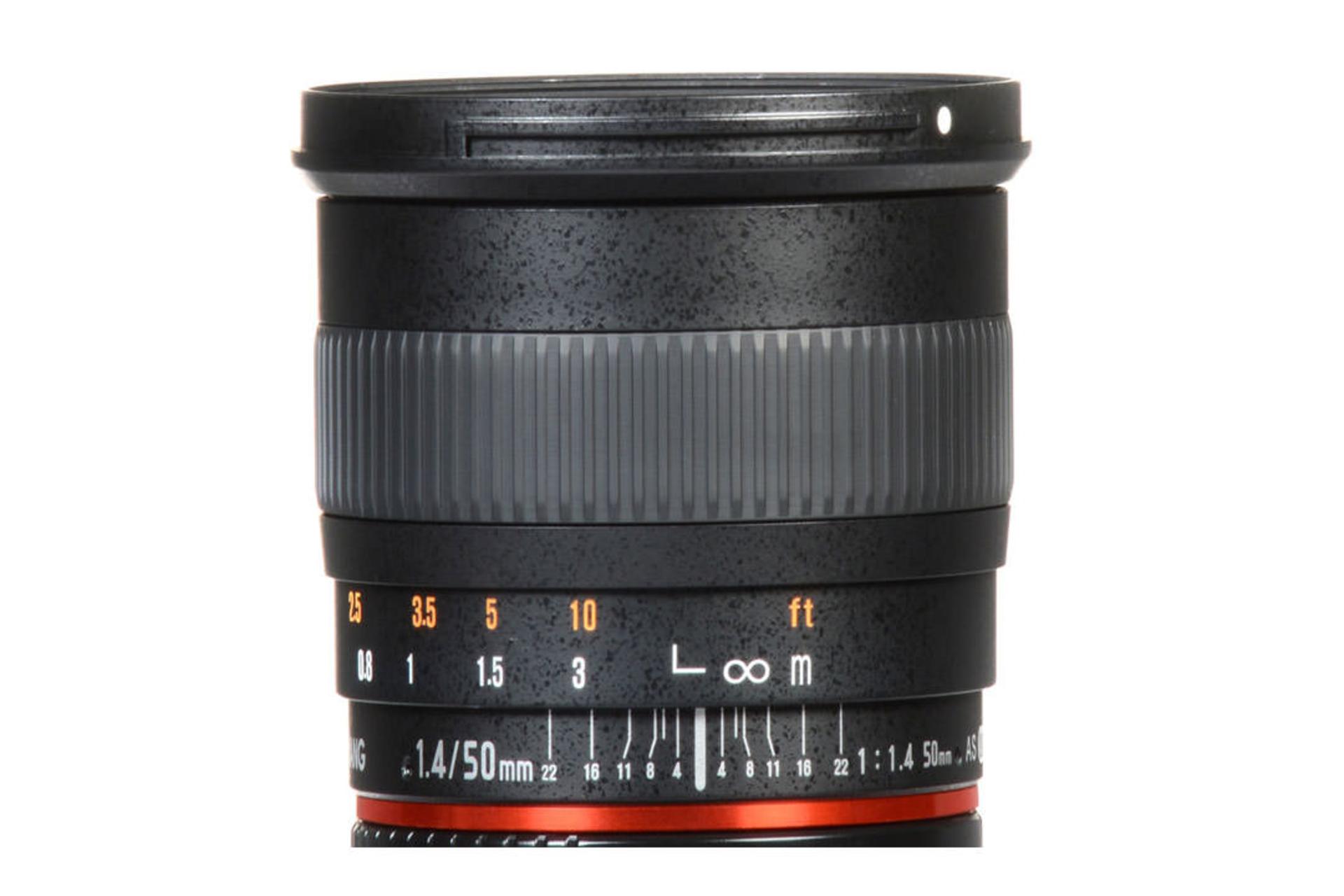 Samyang 50mm F1.4 AS UMC	