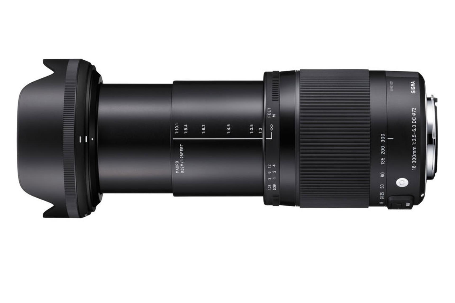 Sigma 18-300 F3.5-6.3 DC Macro OS HSM | C	