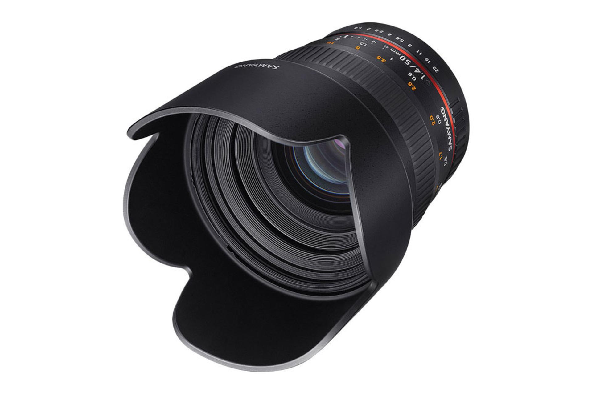 Samyang 50mm F1.4 AS UMC	