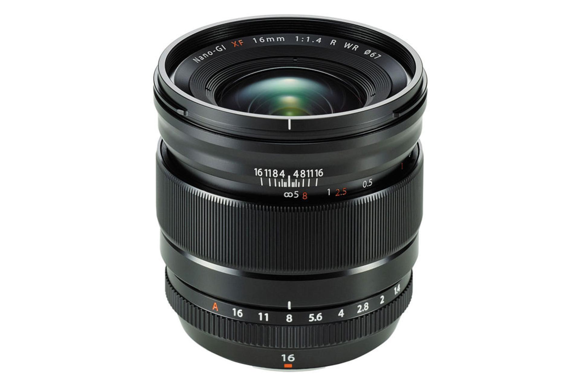 Fujifilm XF 16mm F1.4 R WR	