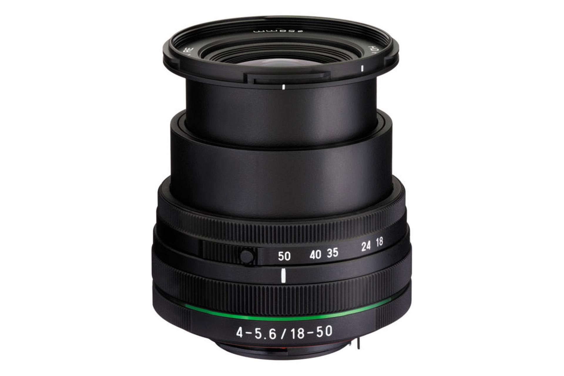 Pentax DA 18-50mm F4.5-5.6 DC WR RE	