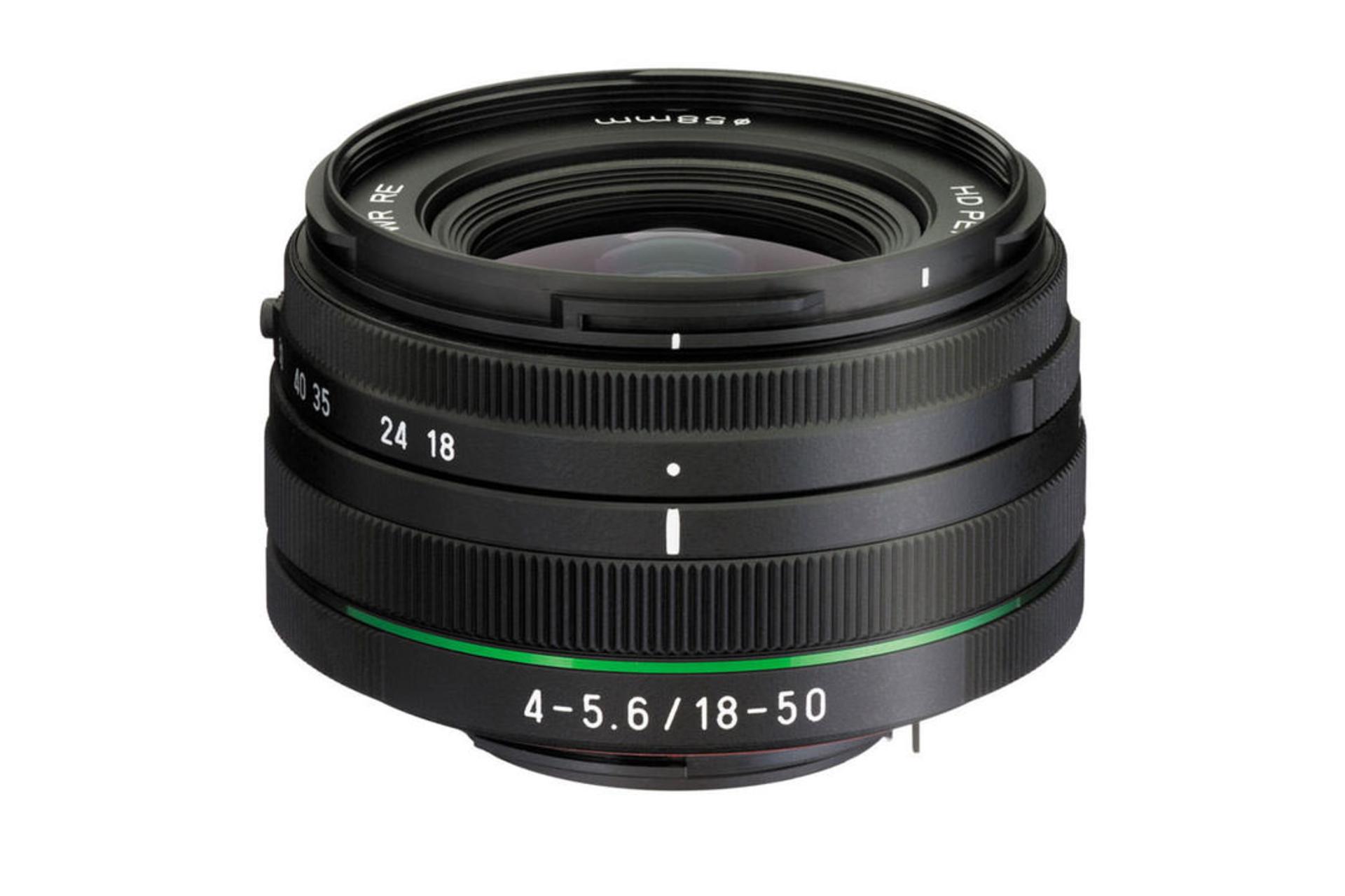 Pentax DA 18-50mm F4.5-5.6 DC WR RE	