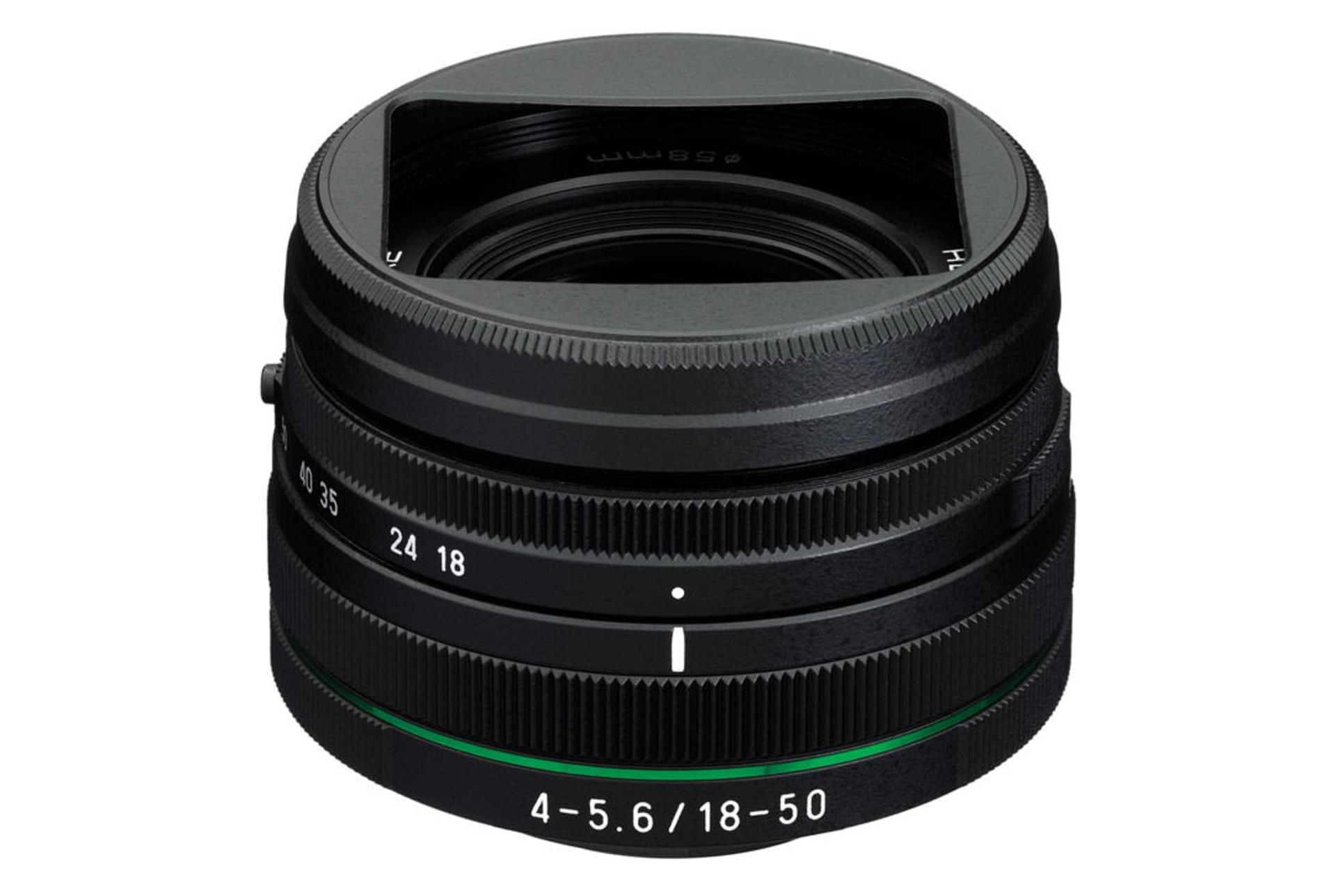 Pentax DA 18-50mm F4.5-5.6 DC WR RE	