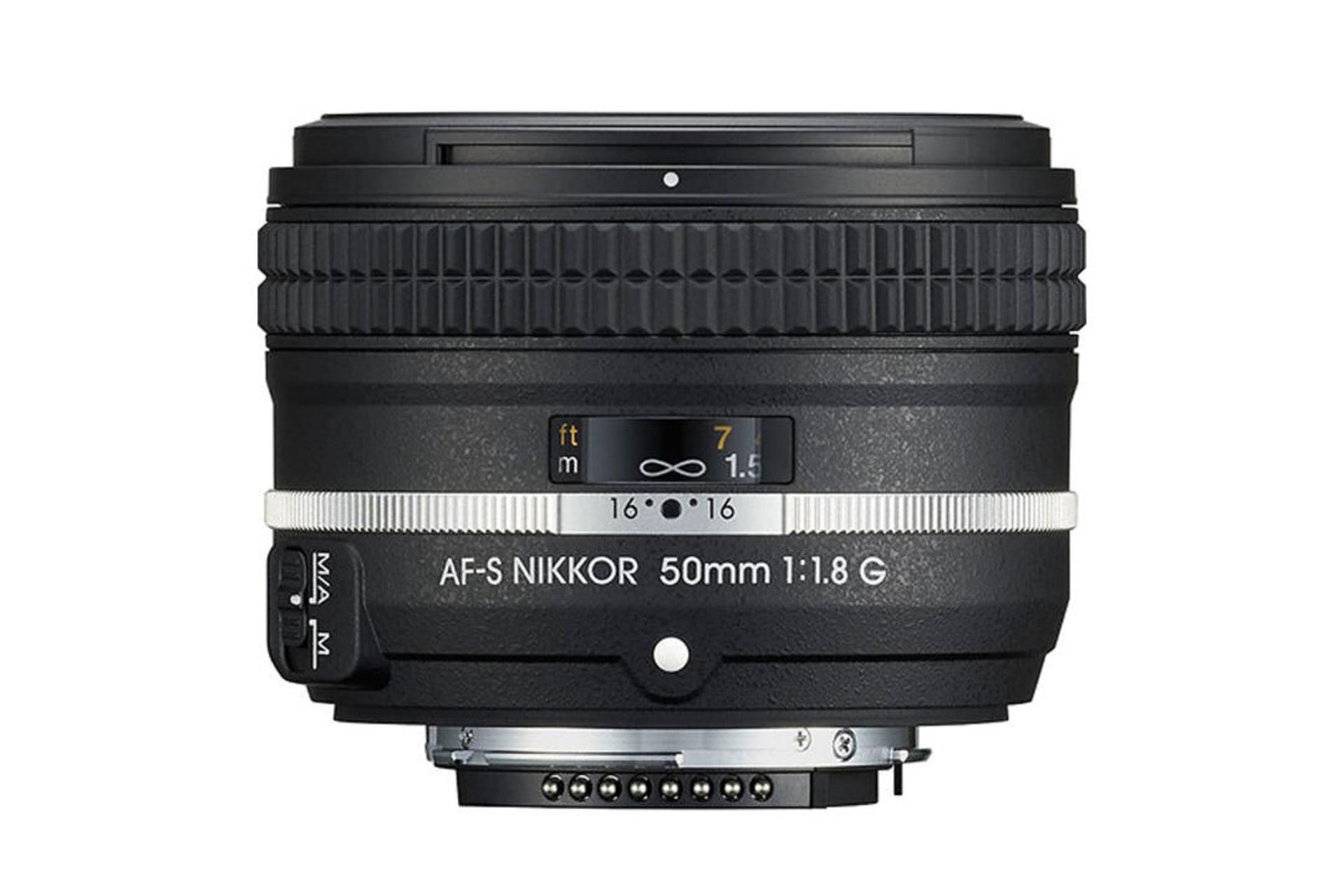 مرجع متخصصين ايران Nikon AF-S Nikkor 50mm f/1.8G Special Edition	