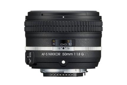 نیکون AF-S Nikkor 50mm f/1.8G Special Edition
