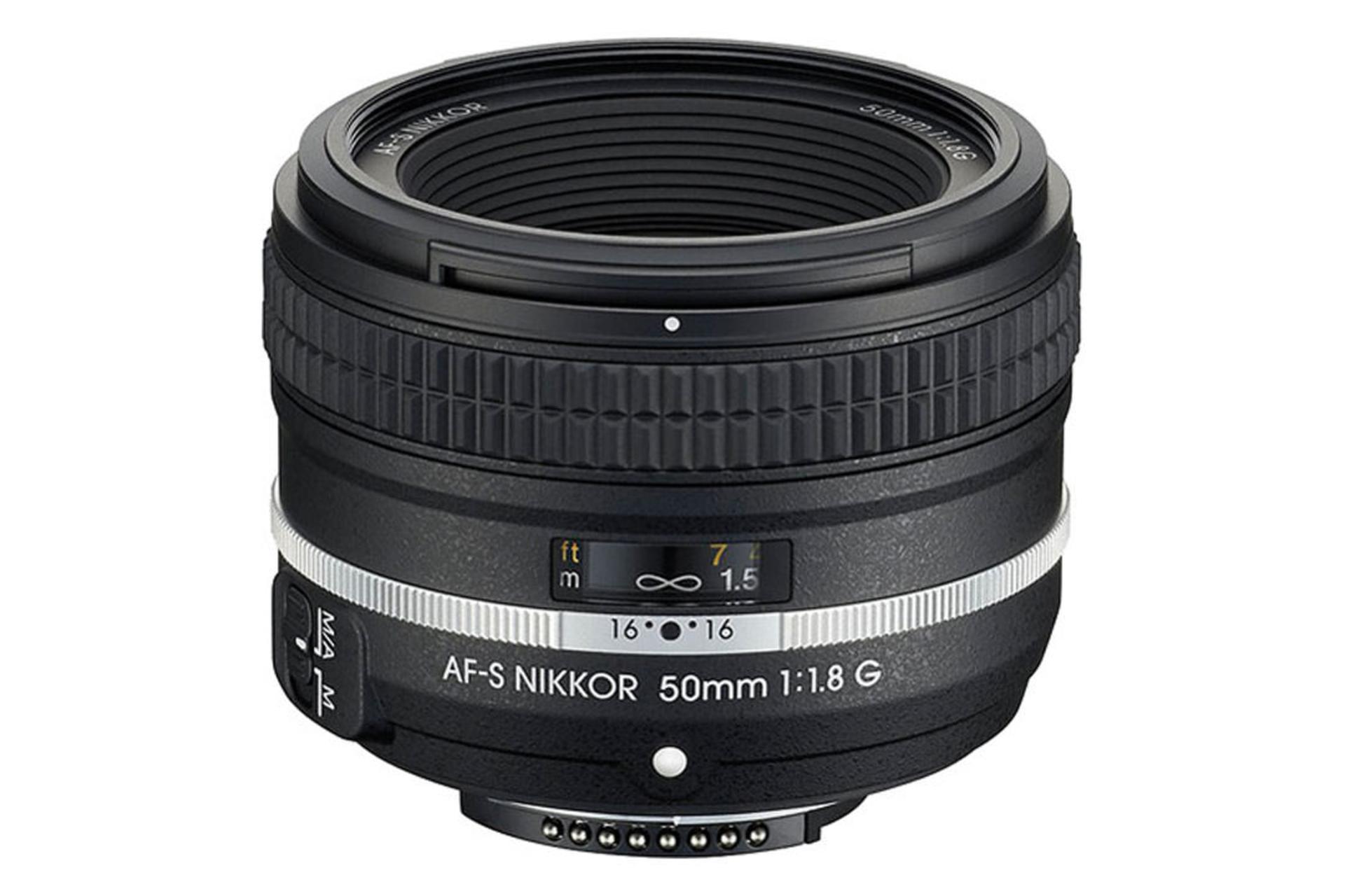 مرجع متخصصين ايران Nikon AF-S Nikkor 50mm f/1.8G Special Edition	