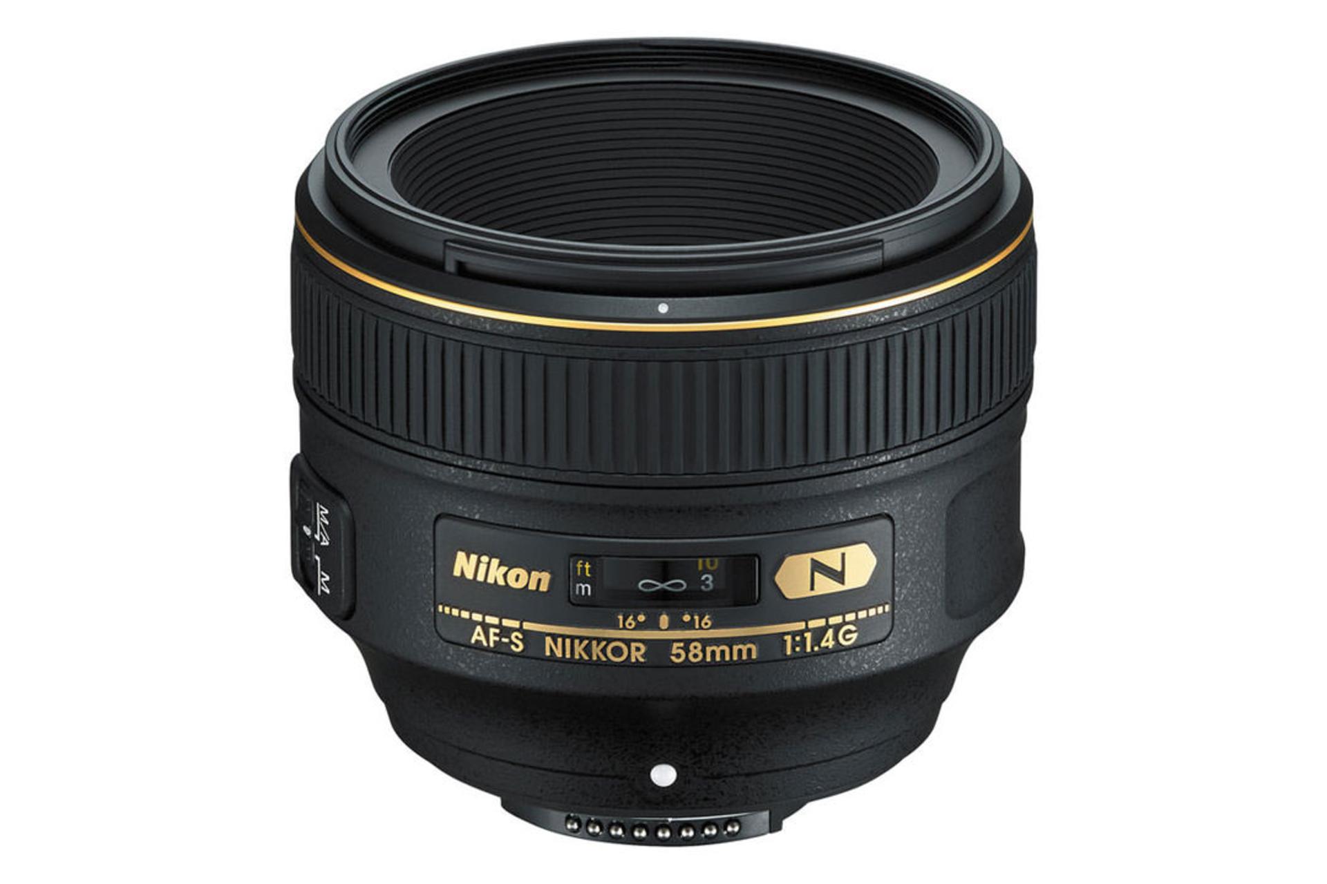 Nikon AF-S Nikkor 58mm f/1.4G	
