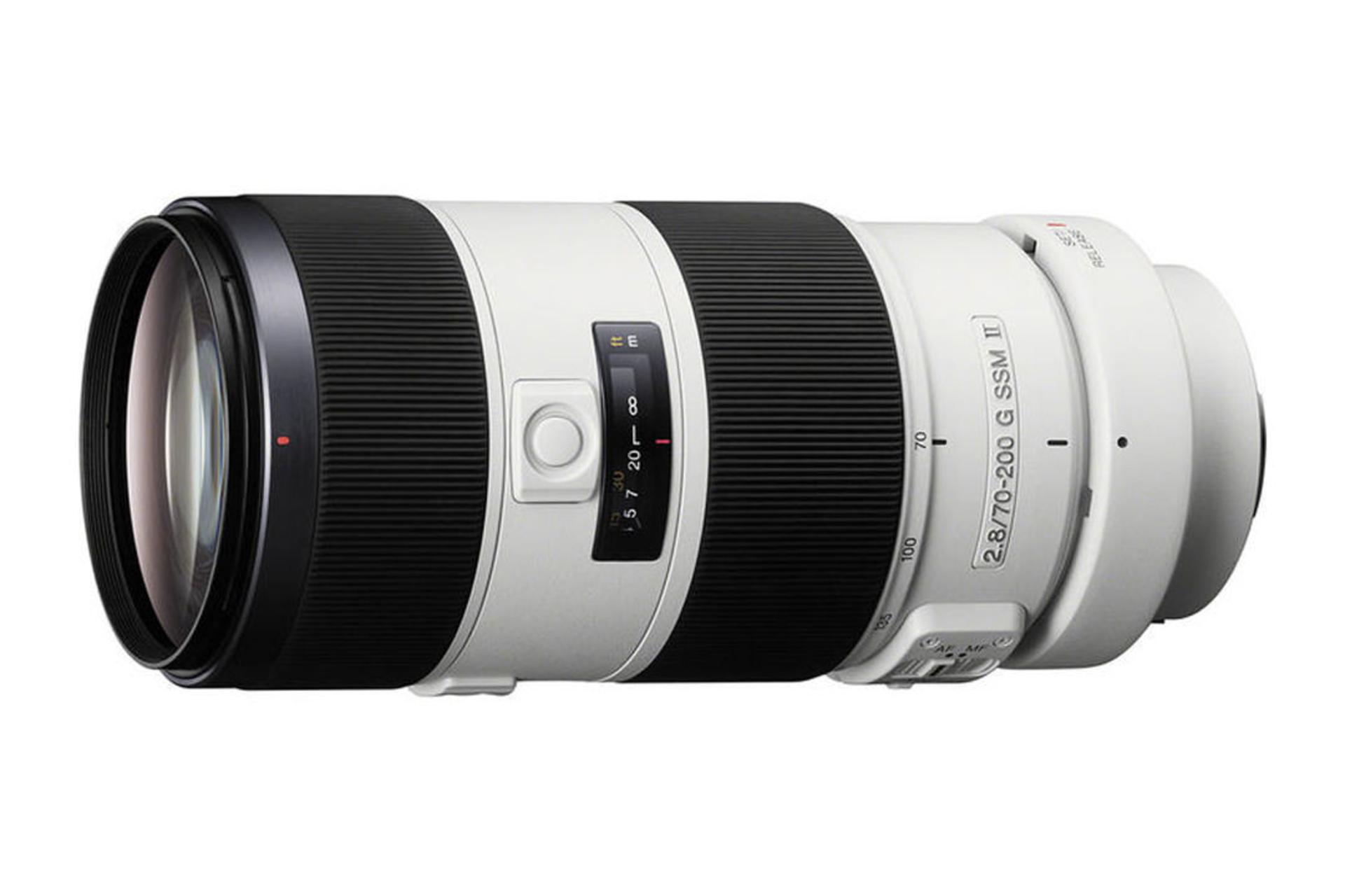 Sony 70-200mm F2.8 G SSM II	