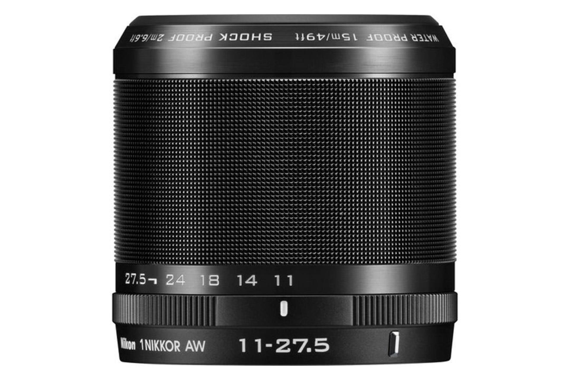 Nikon 1 Nikkor AW 11-27.5mm f/3.5-5.6	