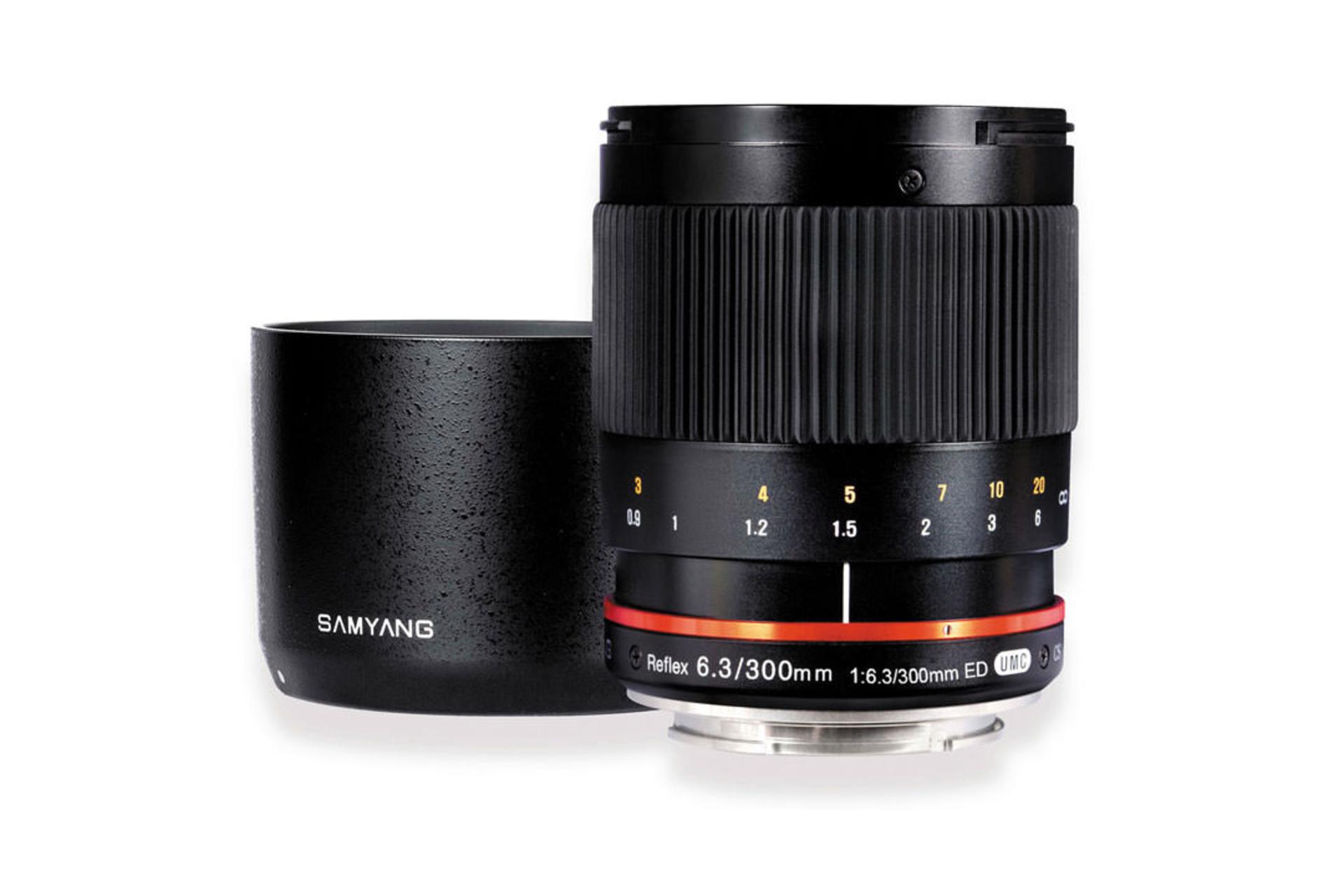 Samyang Reflex 300mm f/6.3 ED UMC CS	