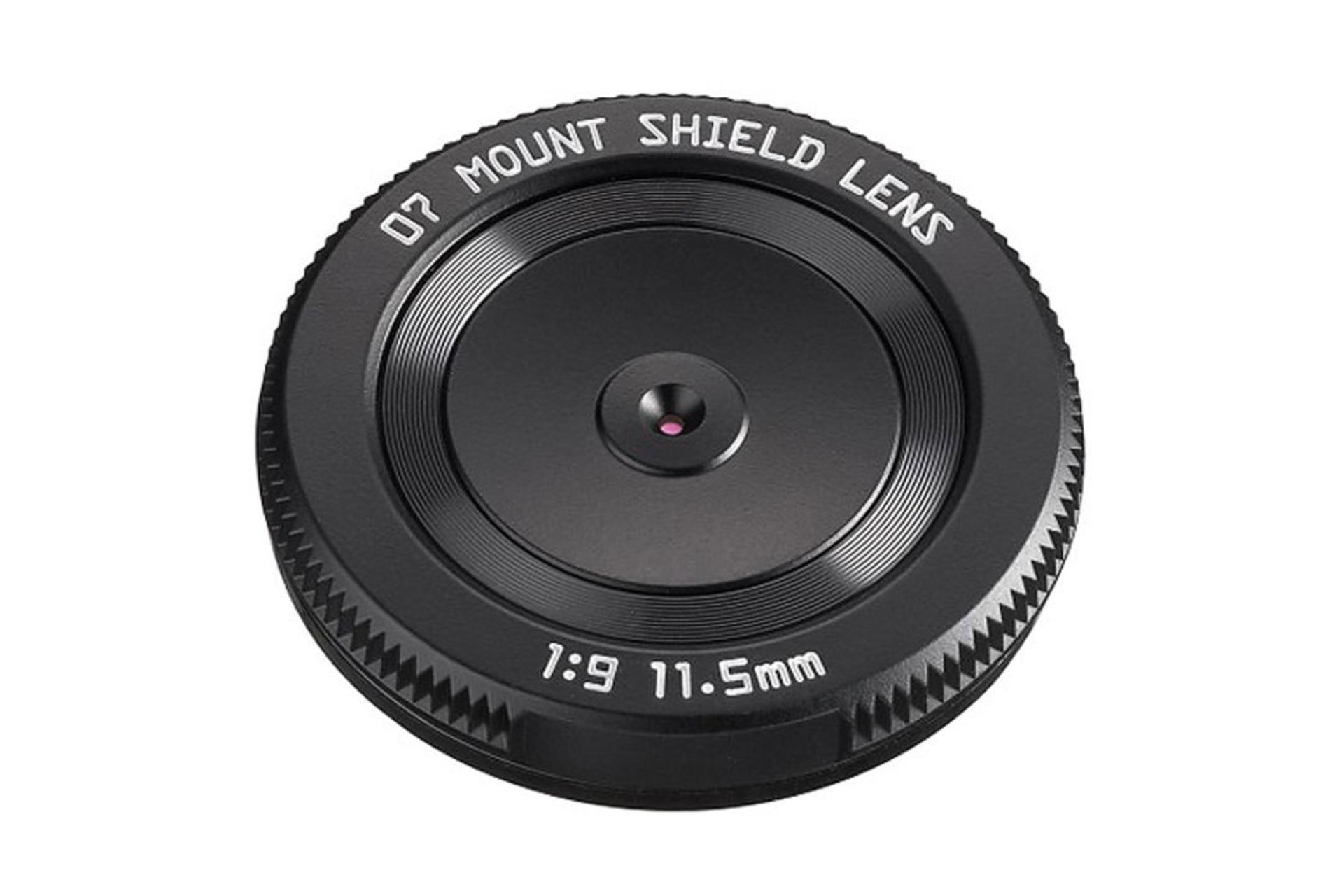 Pentax 07 Mount Shield Lens	