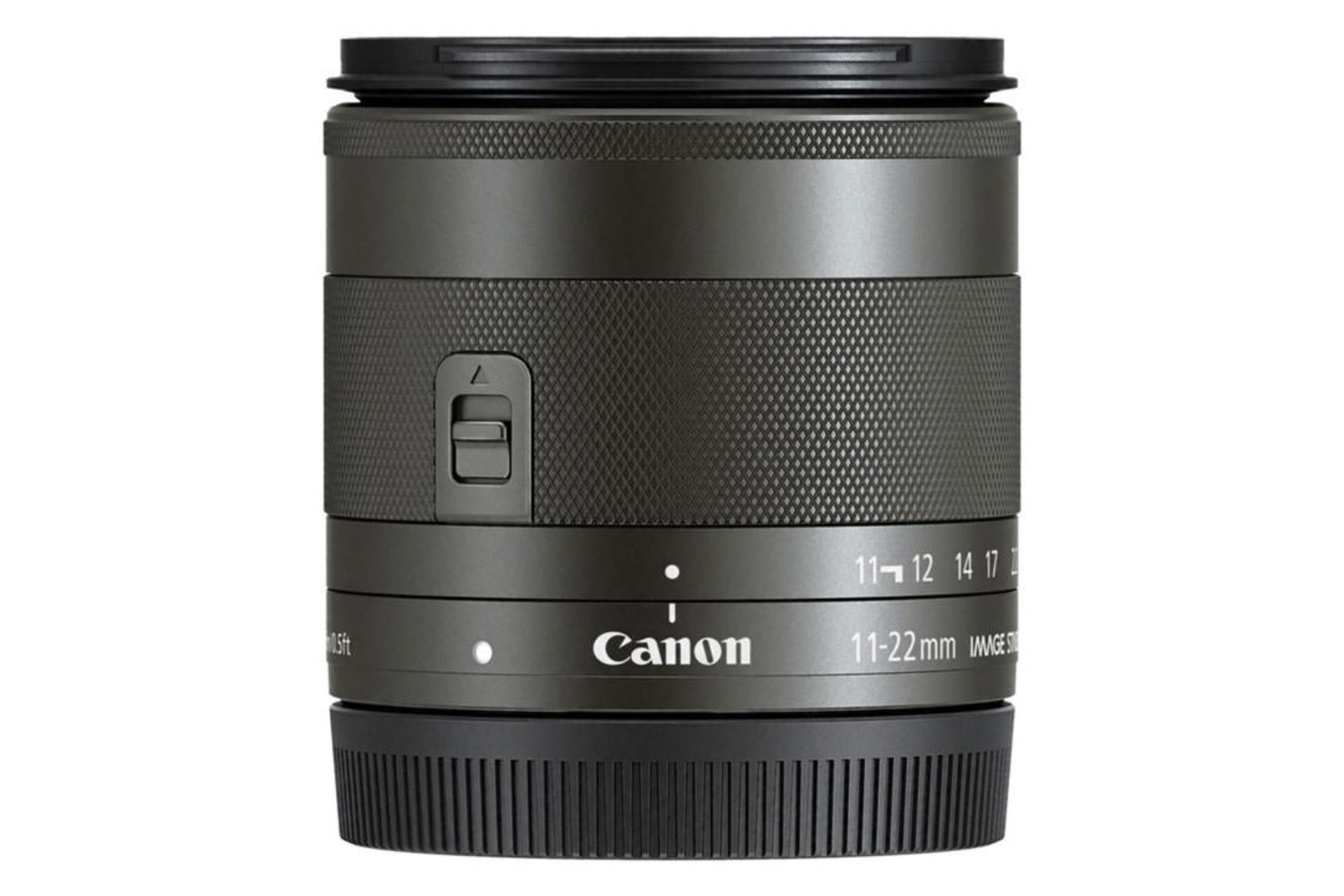 Canon EF-M 11-22mm f/4-5.6 IS STM	