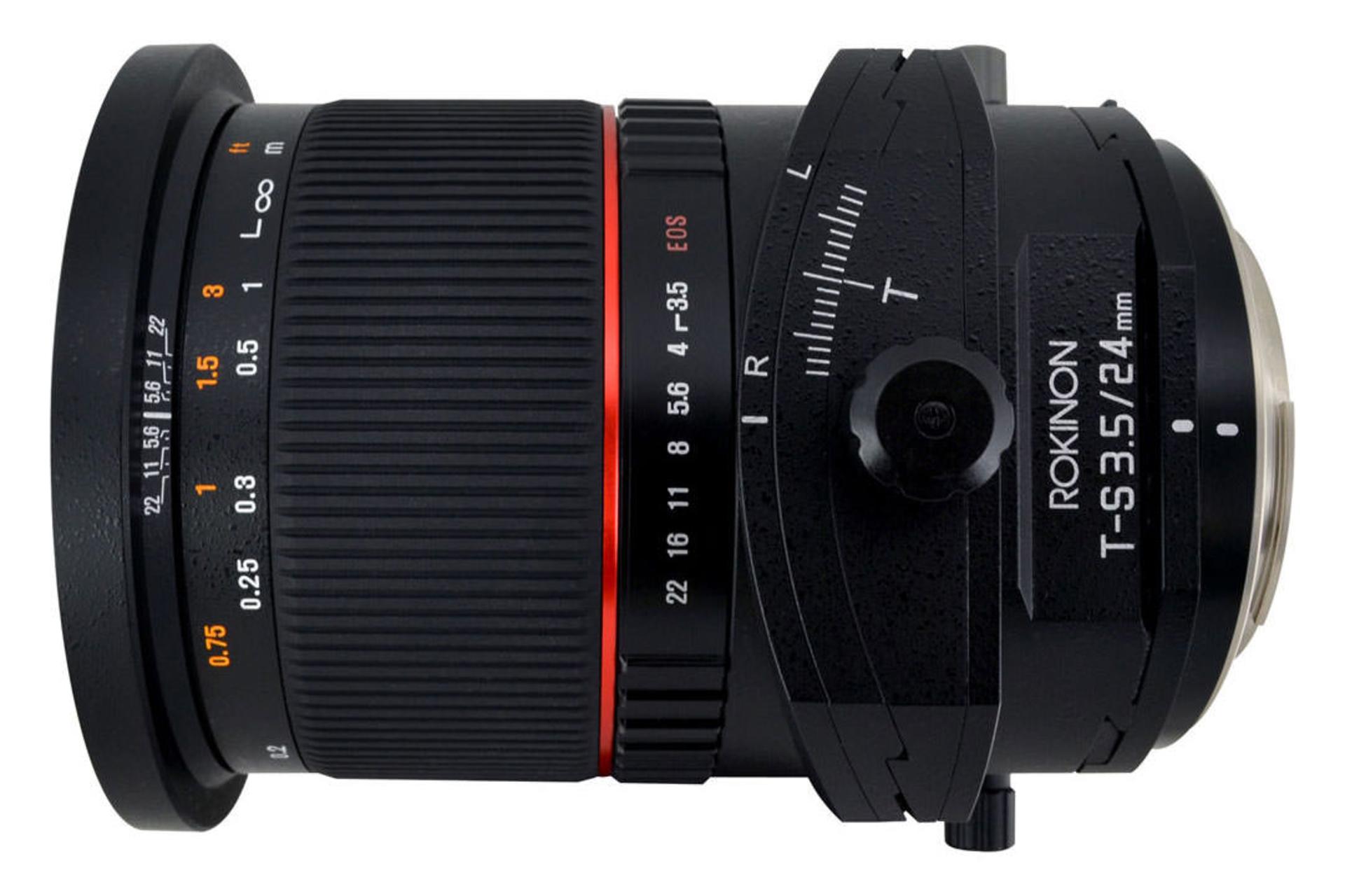 Rokinon T-S 24mm F3.5 ED AS UMC	