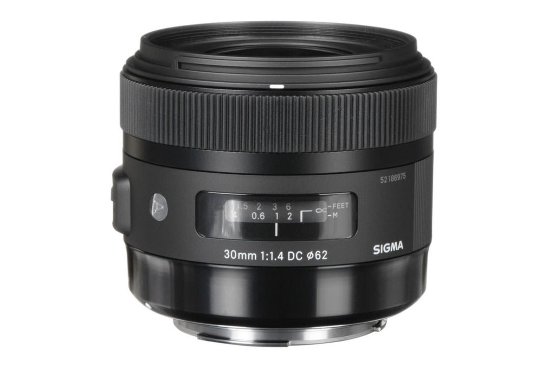 Sigma 30mm F1.4 DC HSM Art	
