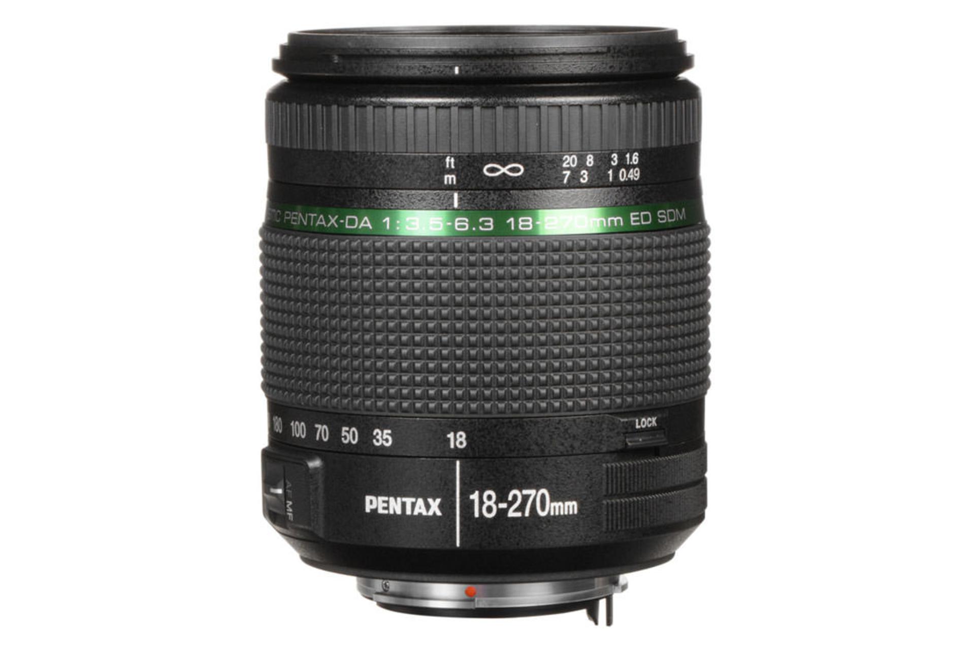 Pentax smc DA 18-270mm F3.5-6.3 ED SDM	