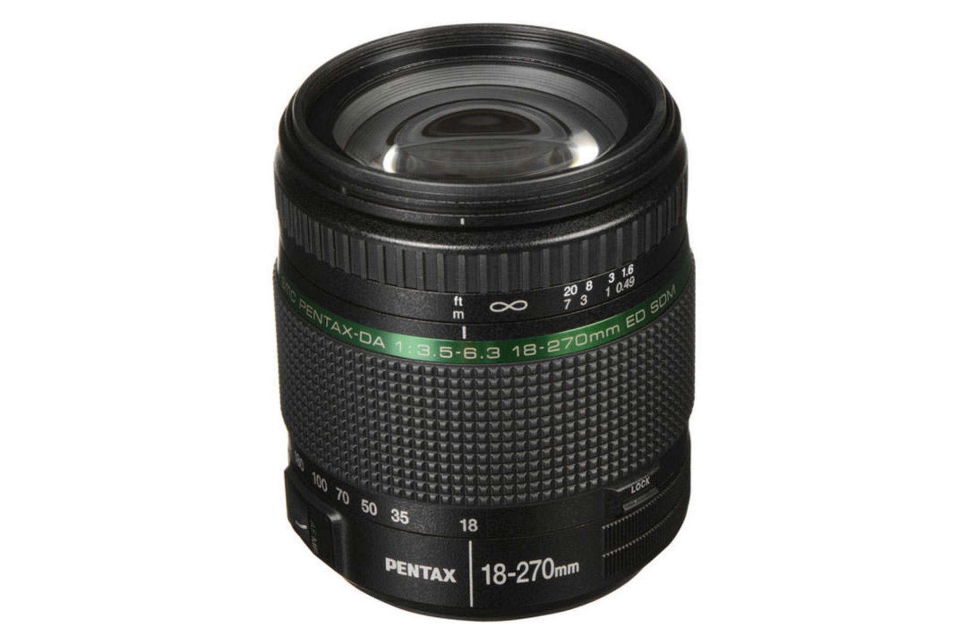 Pentax smc DA 18-270mm F3.5-6.3 ED SDM	