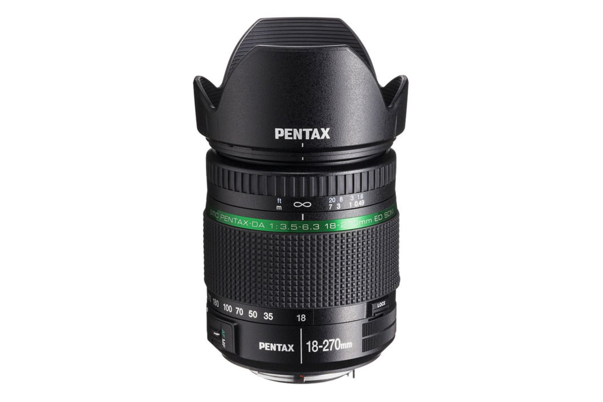 Pentax smc DA 18-270mm F3.5-6.3 ED SDM	