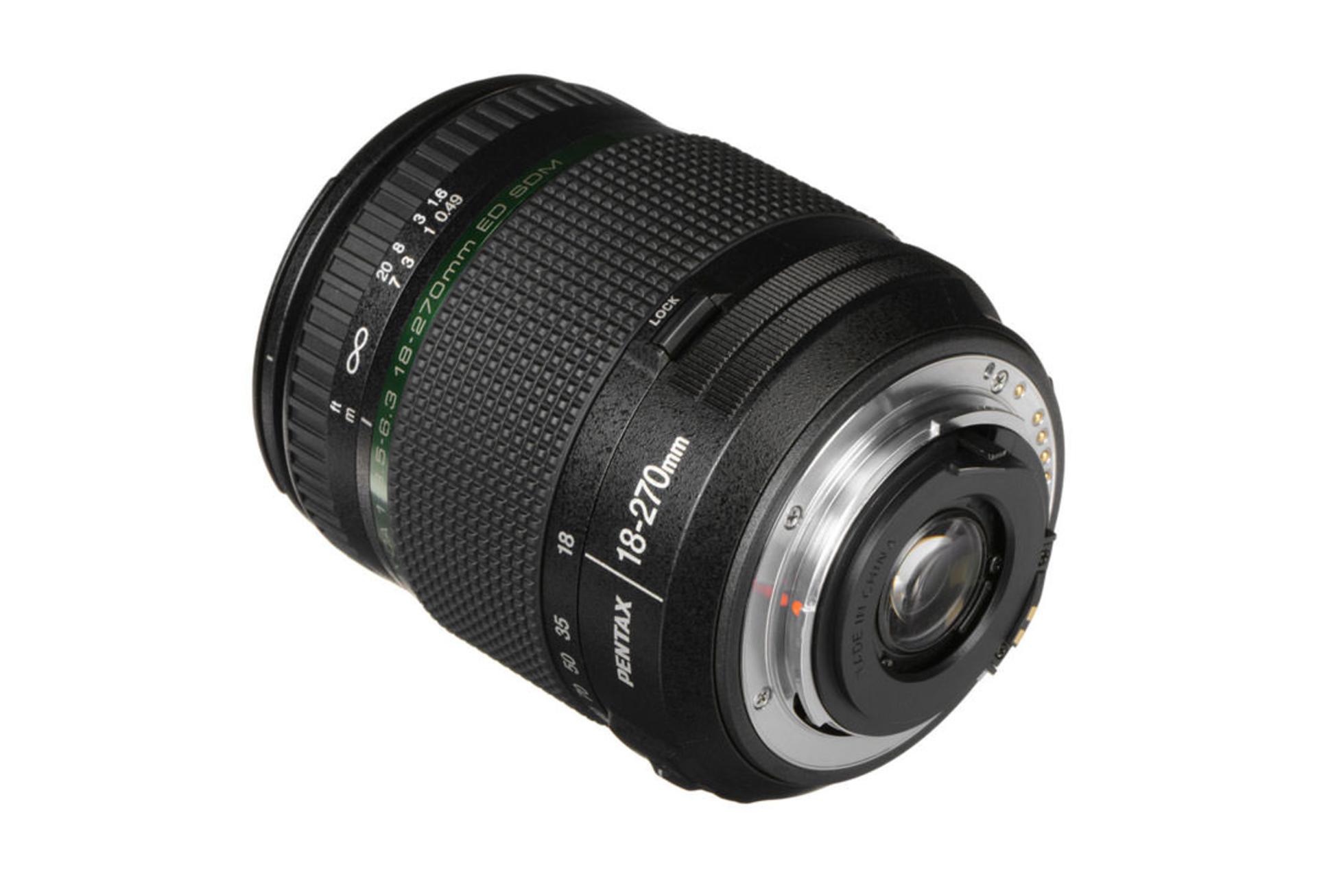 Pentax smc DA 18-270mm F3.5-6.3 ED SDM	