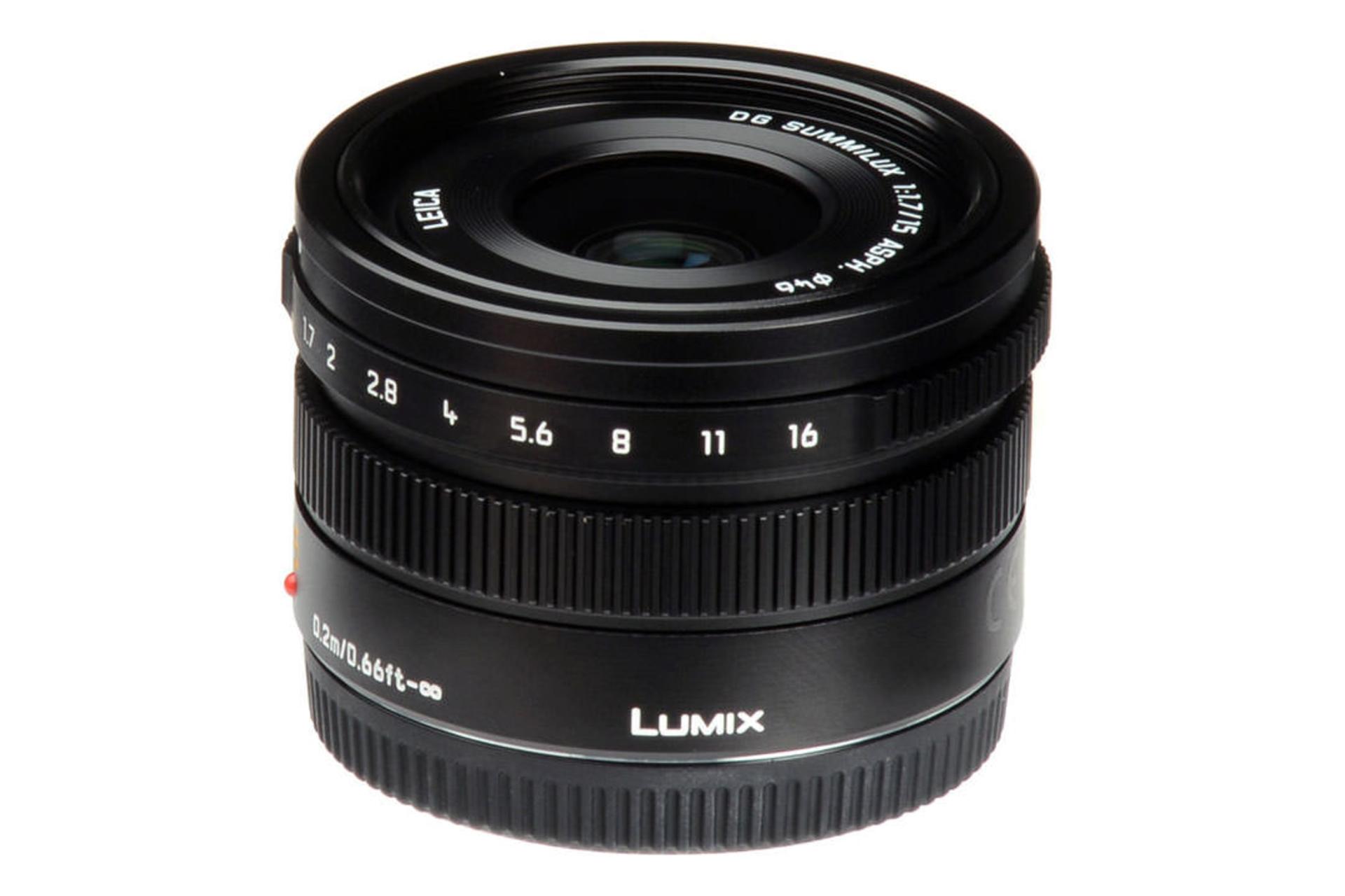 مرجع متخصصين ايران Panasonic Leica DG Summilux 15mm F1.7 ASPH	