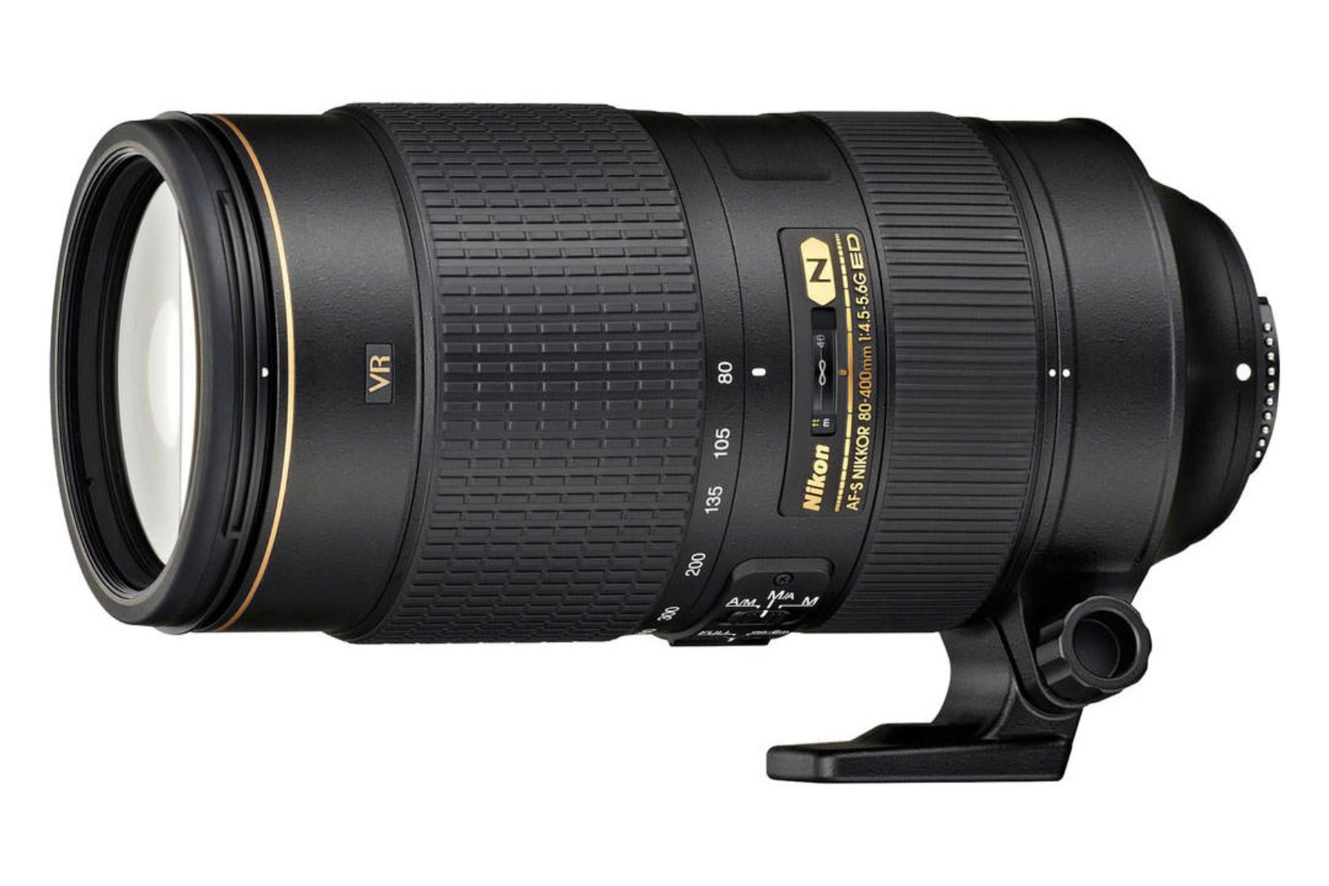 Nikon AF-S Nikkor 80-400mm f/4.5-5.6G ED VR	