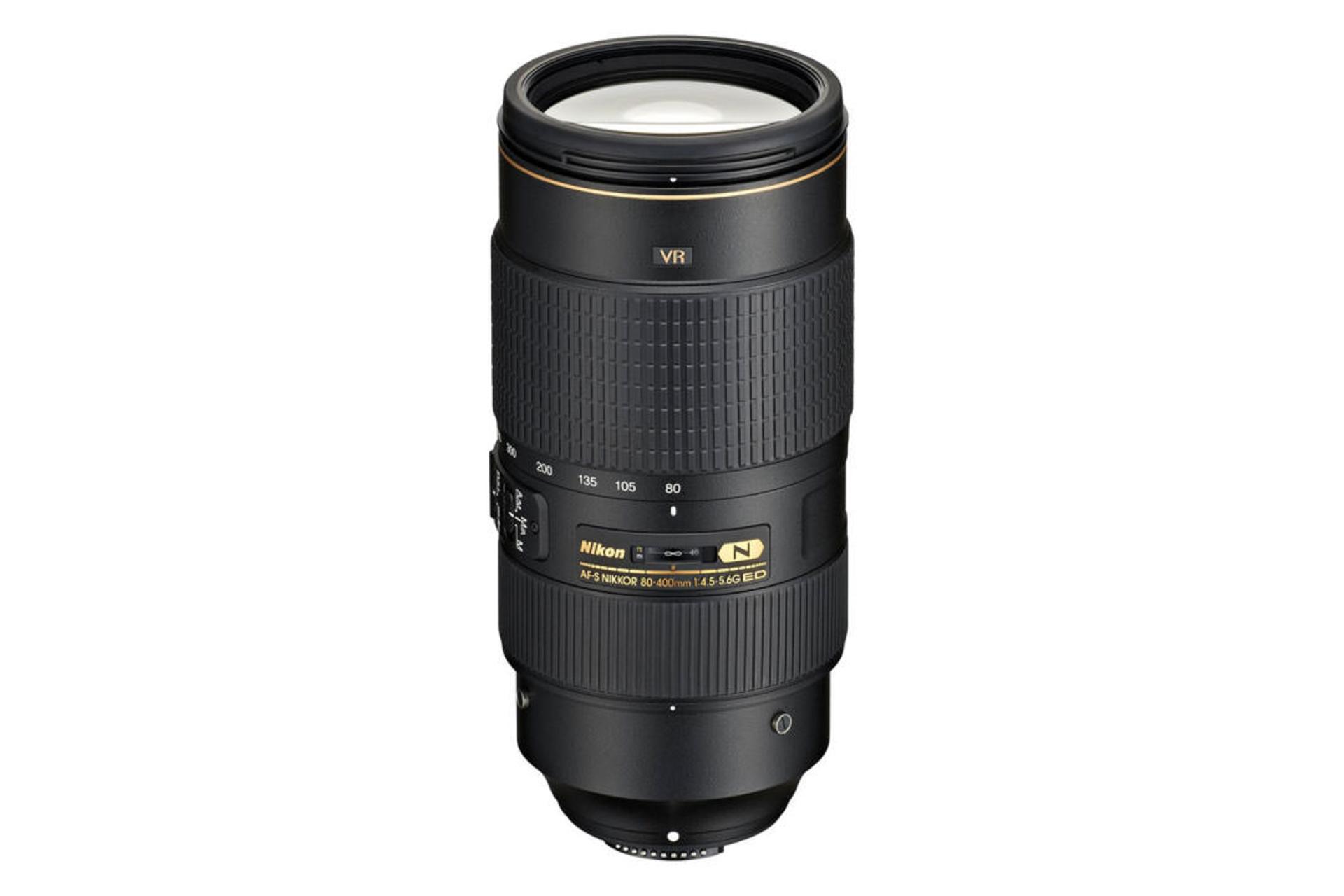 Nikon AF-S Nikkor 80-400mm f/4.5-5.6G ED VR	