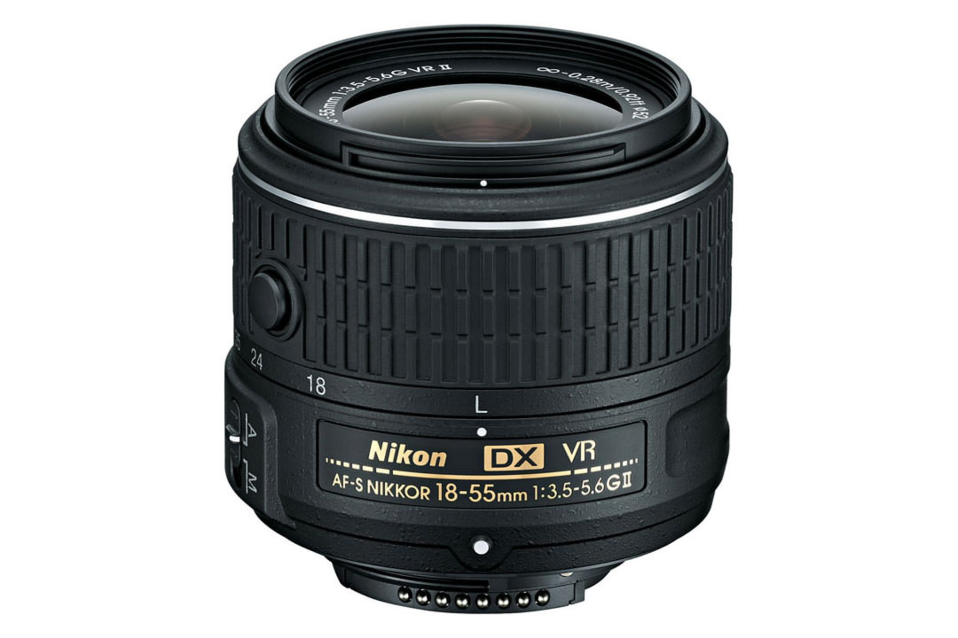 مرجع متخصصين ايران Nikon AF-S DX Nikkor 18-55mm f/3.5-5.6G VR II	