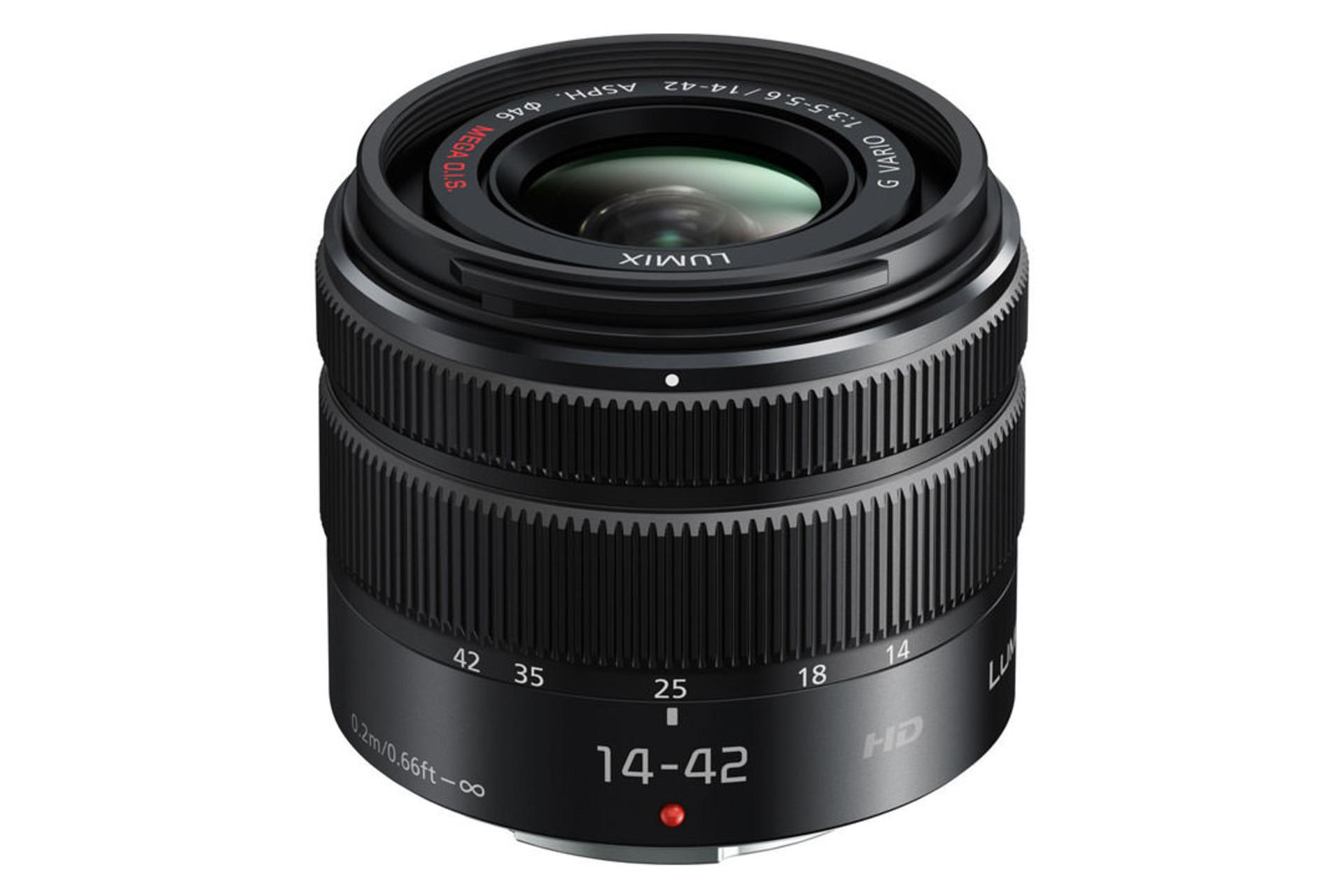 Panasonic Lumix G Vario 14-42mm F3.5-5.6 II ASPH Mega OIS	